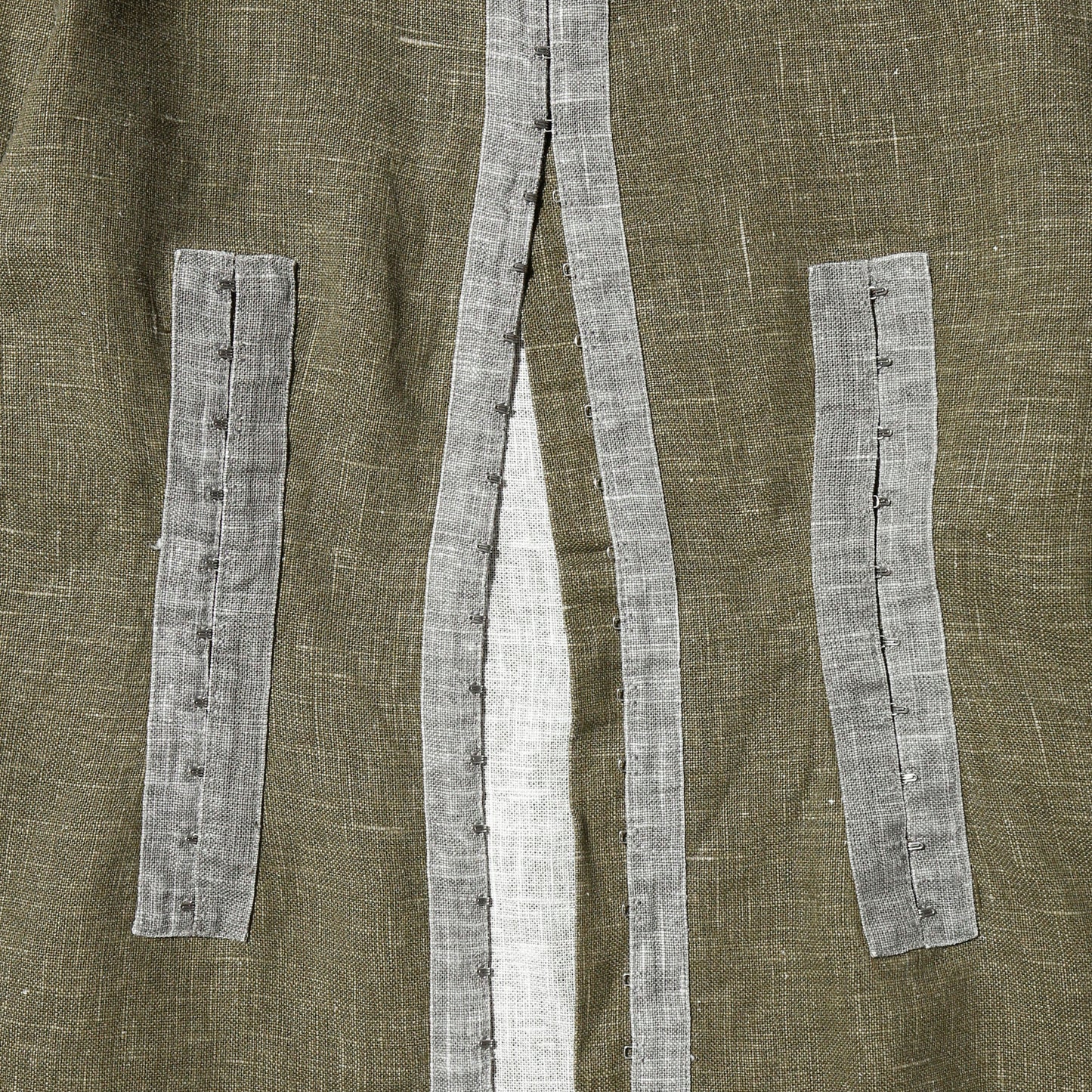 vintage euro hooked torso jacket