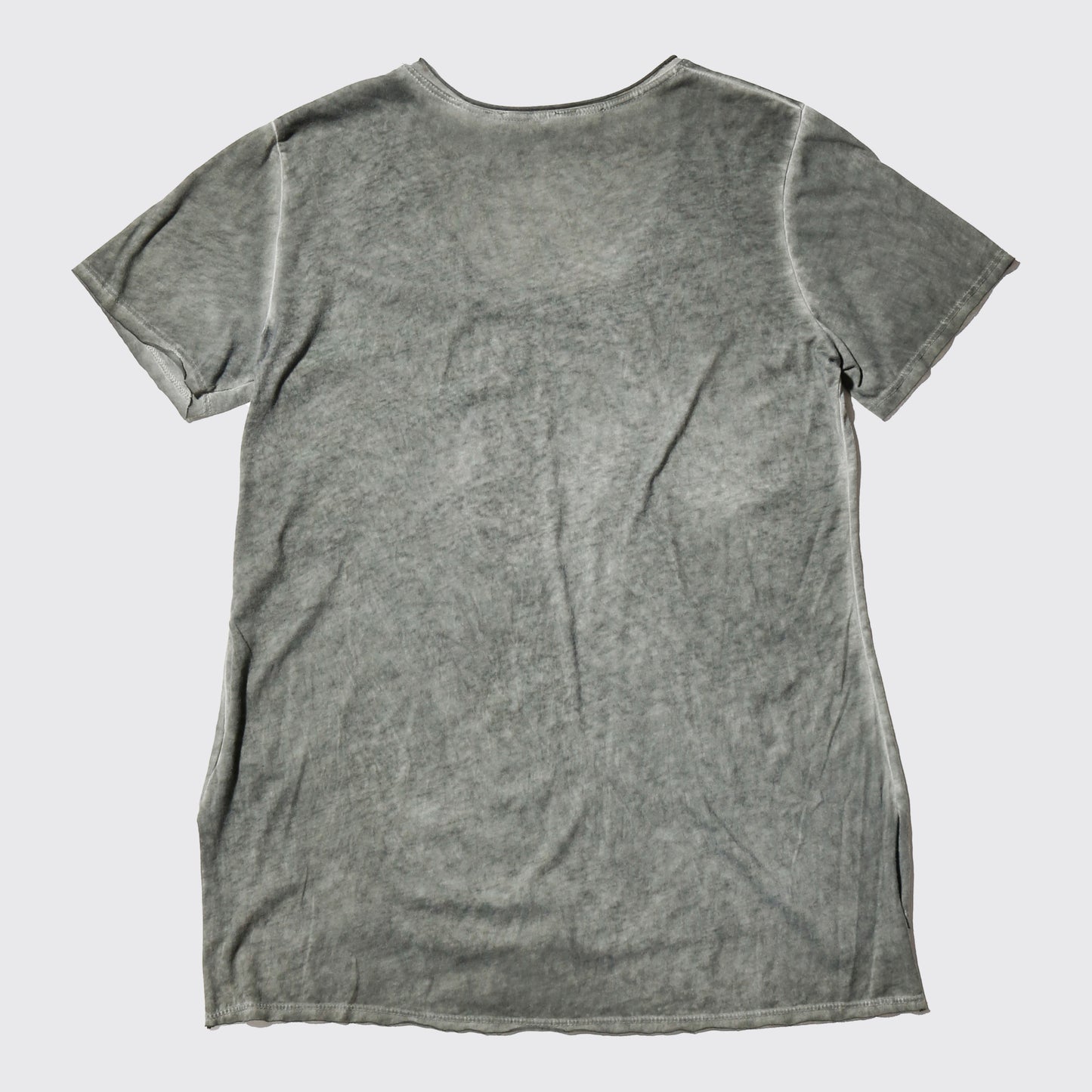 vintage acid layered cut sew