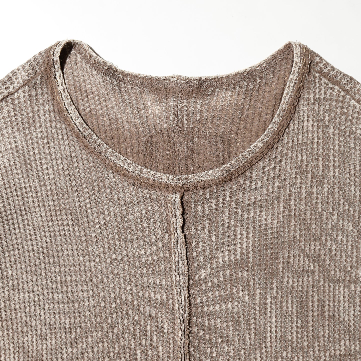 vintage acid waffle h/s cut sew