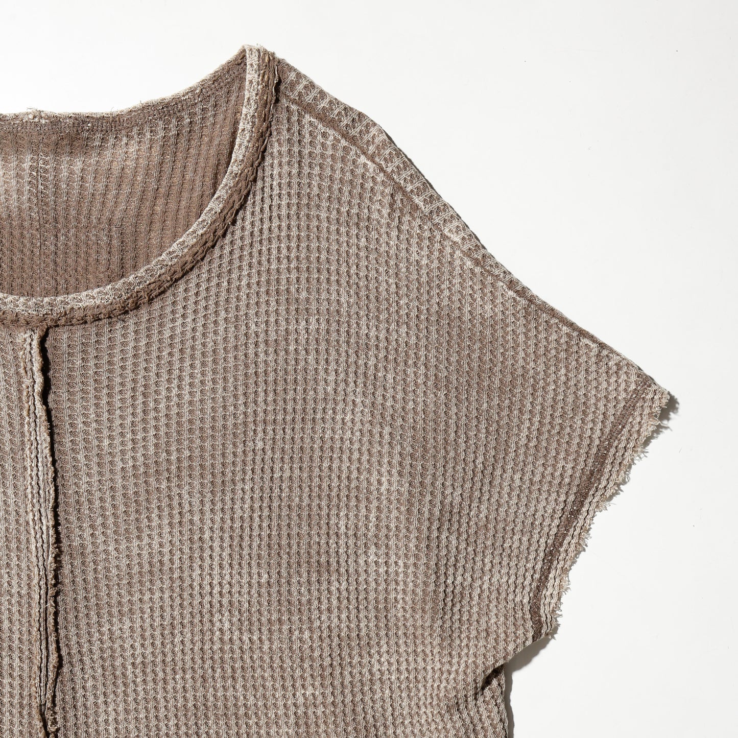 vintage acid waffle h/s cut sew