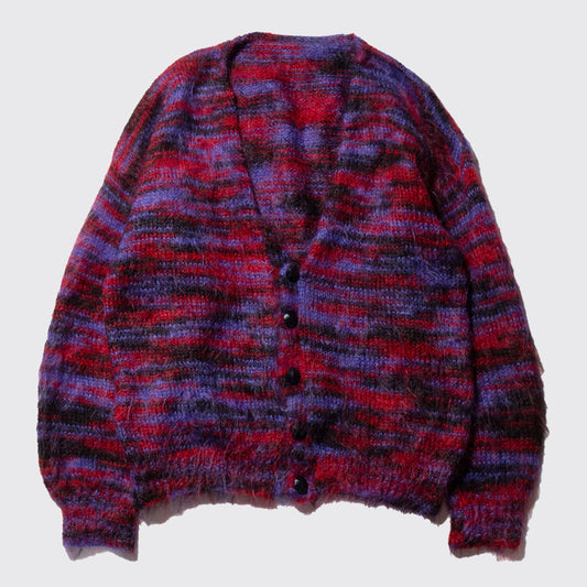 vintage melange mohair cardigan