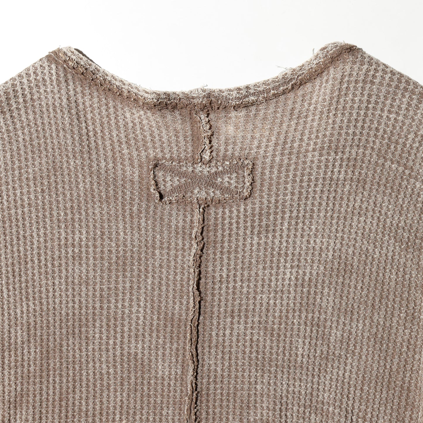 vintage acid waffle h/s cut sew