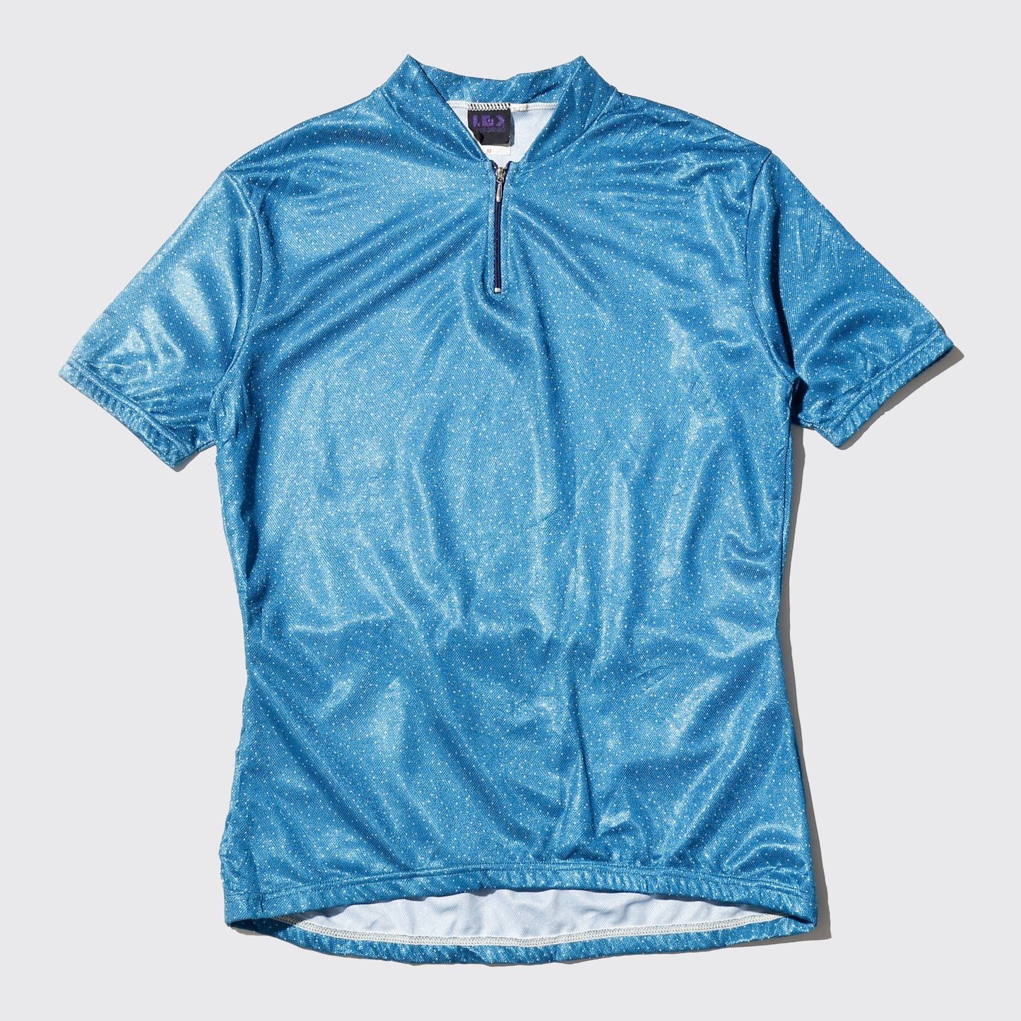 vintage dots cycling shirt