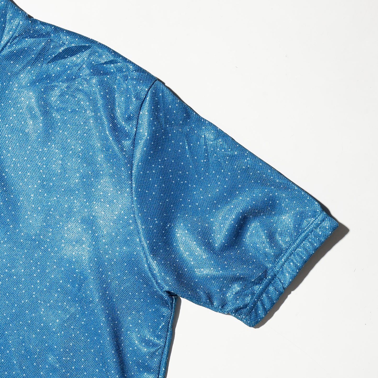vintage dots cycling shirt