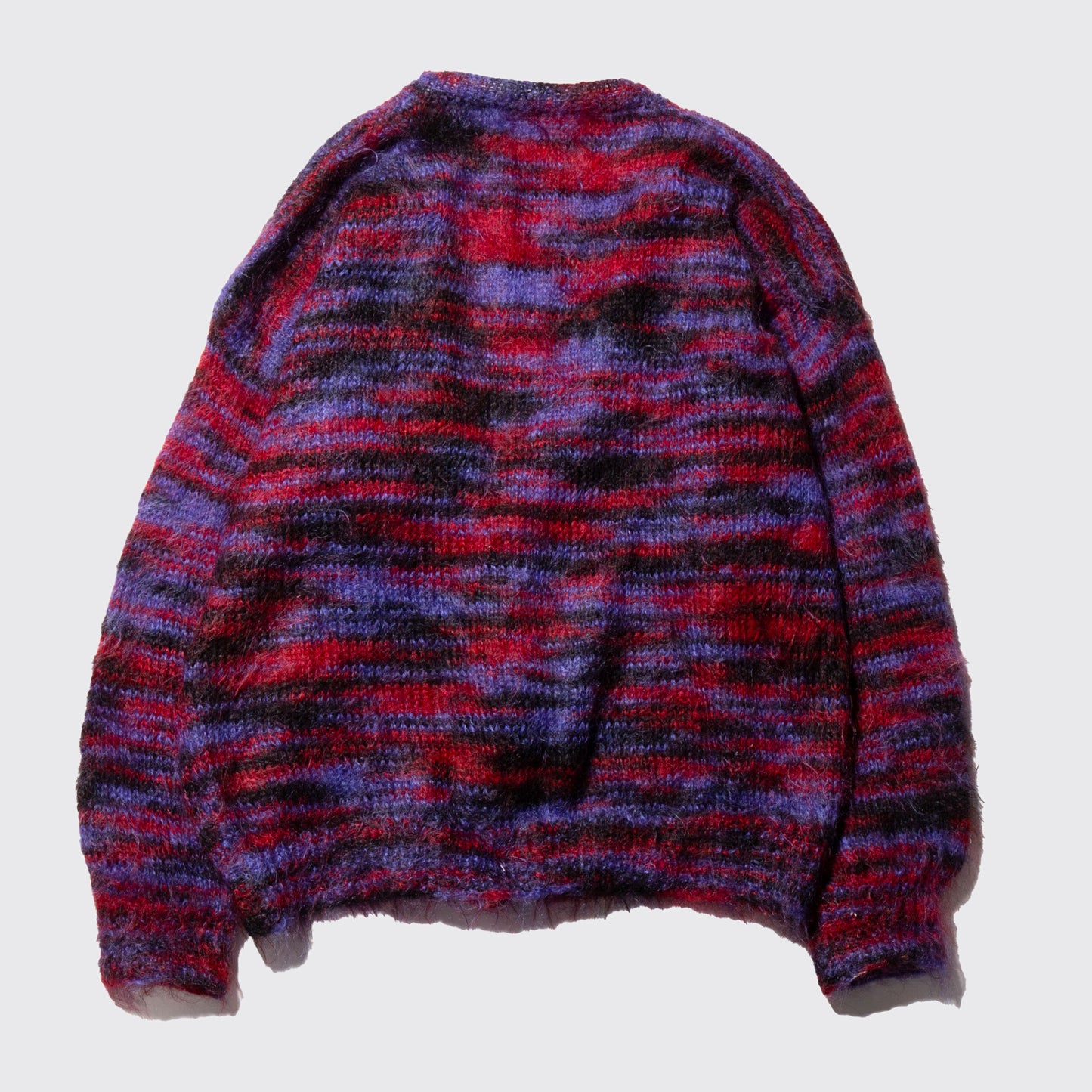 vintage melange mohair cardigan