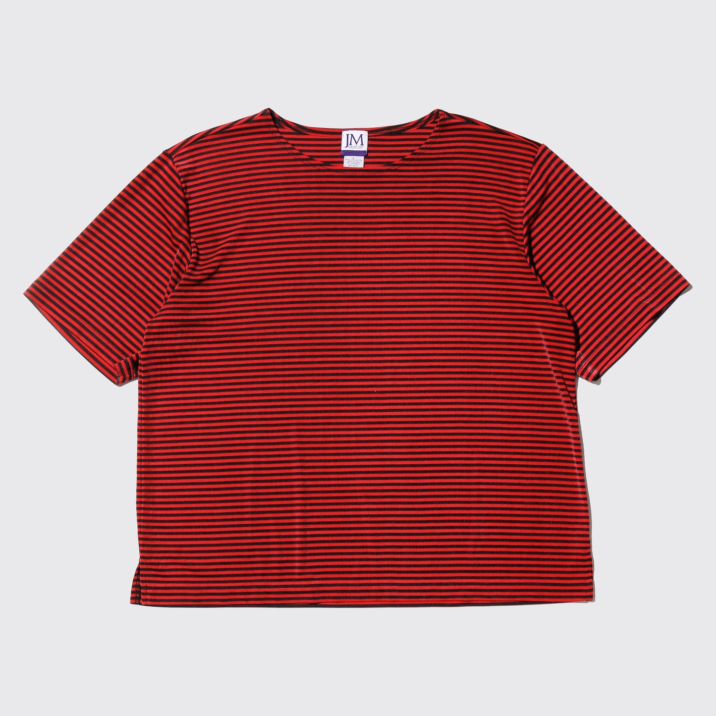 vintage border stretch cut sew