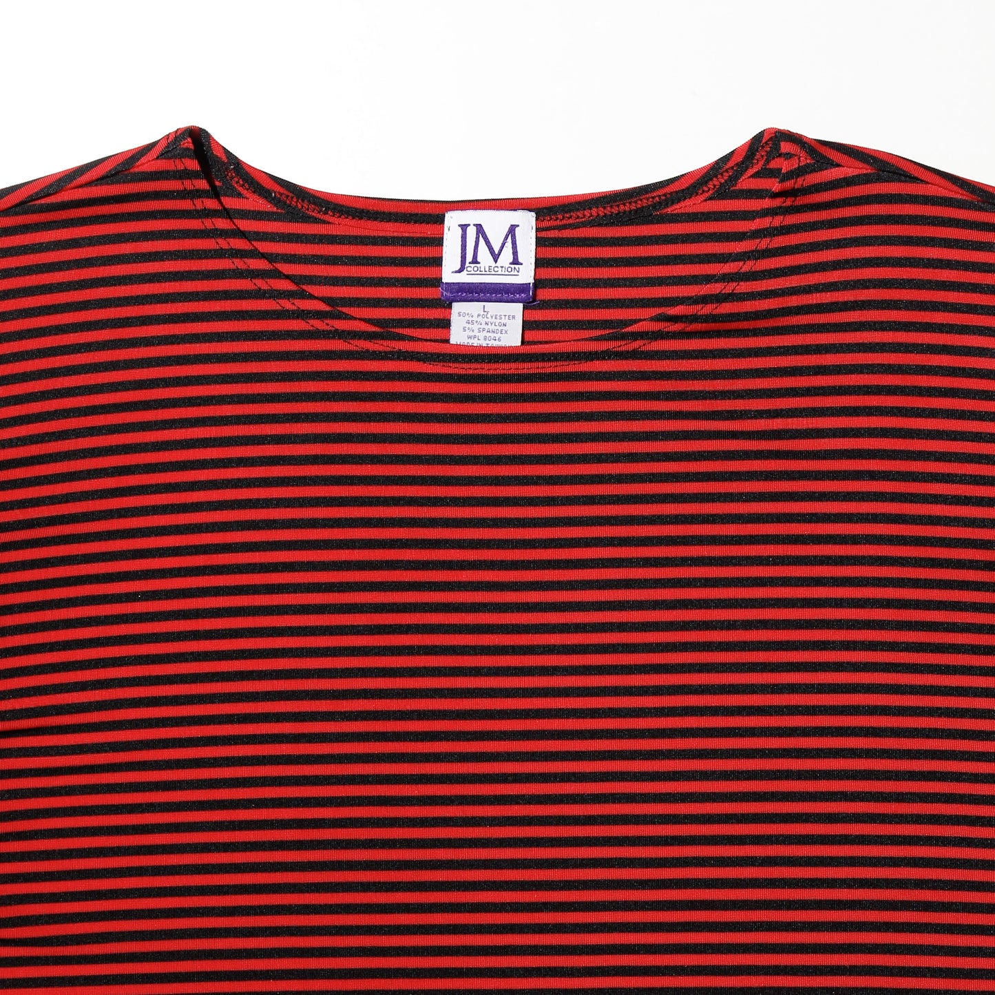 vintage border stretch cut sew