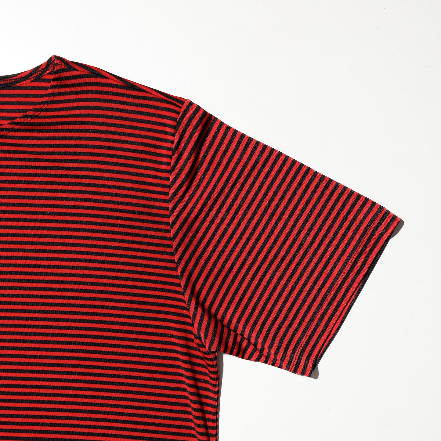 vintage border stretch cut sew