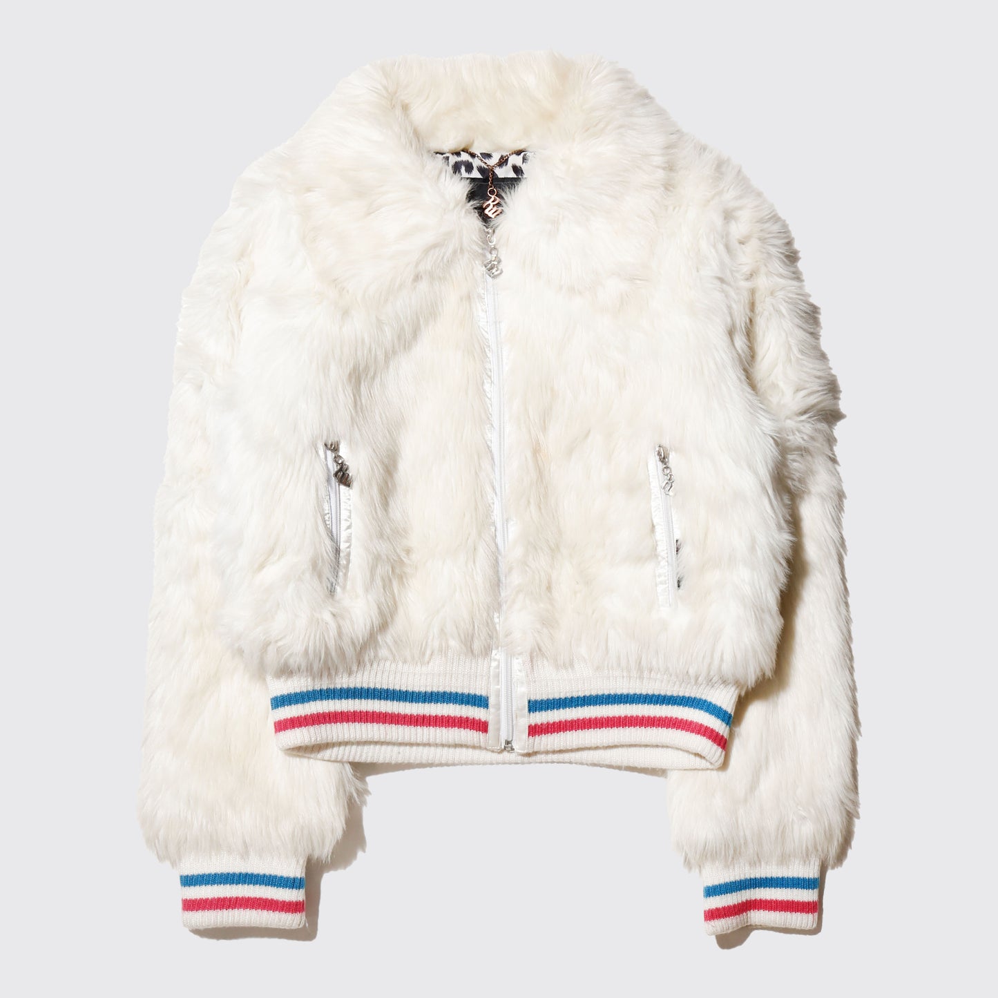 vintage rocawear luxe faux fur jacket