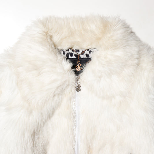vintage rocawear luxe faux fur jacket