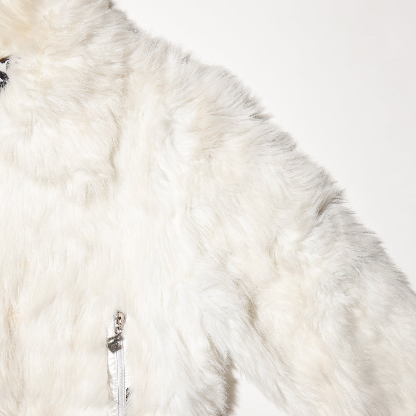 vintage rocawear luxe faux fur jacket