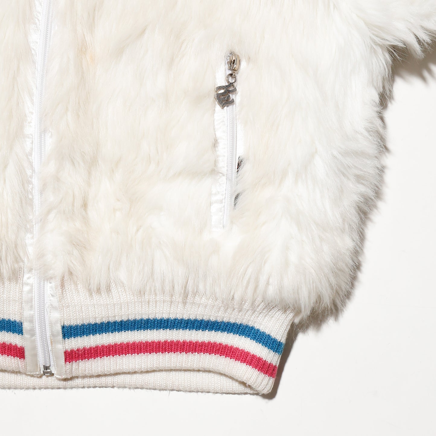 vintage rocawear luxe faux fur jacket