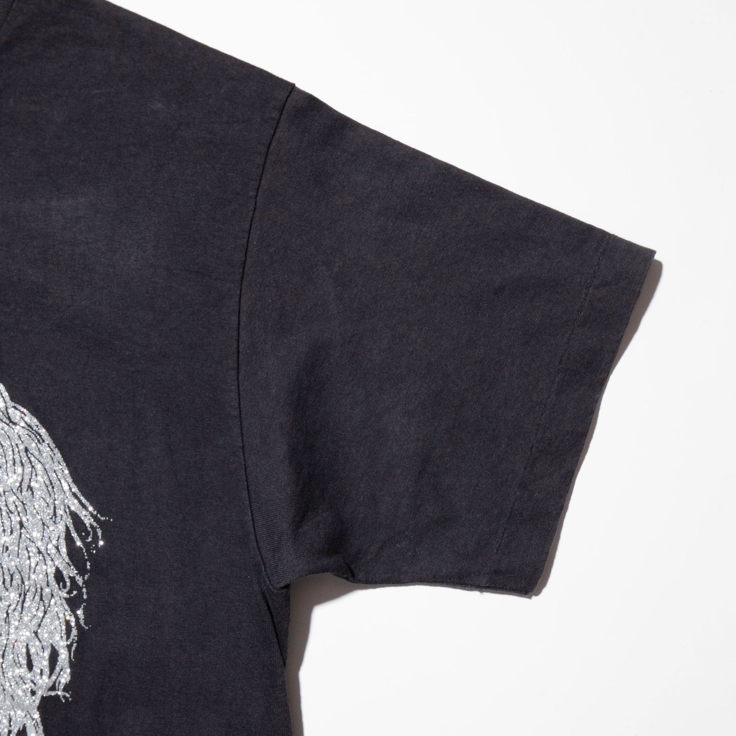 vintage 90's glitter horse t-shirt