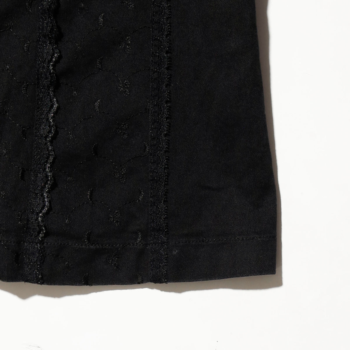 vintage trip nyc corset hooked lace jacket