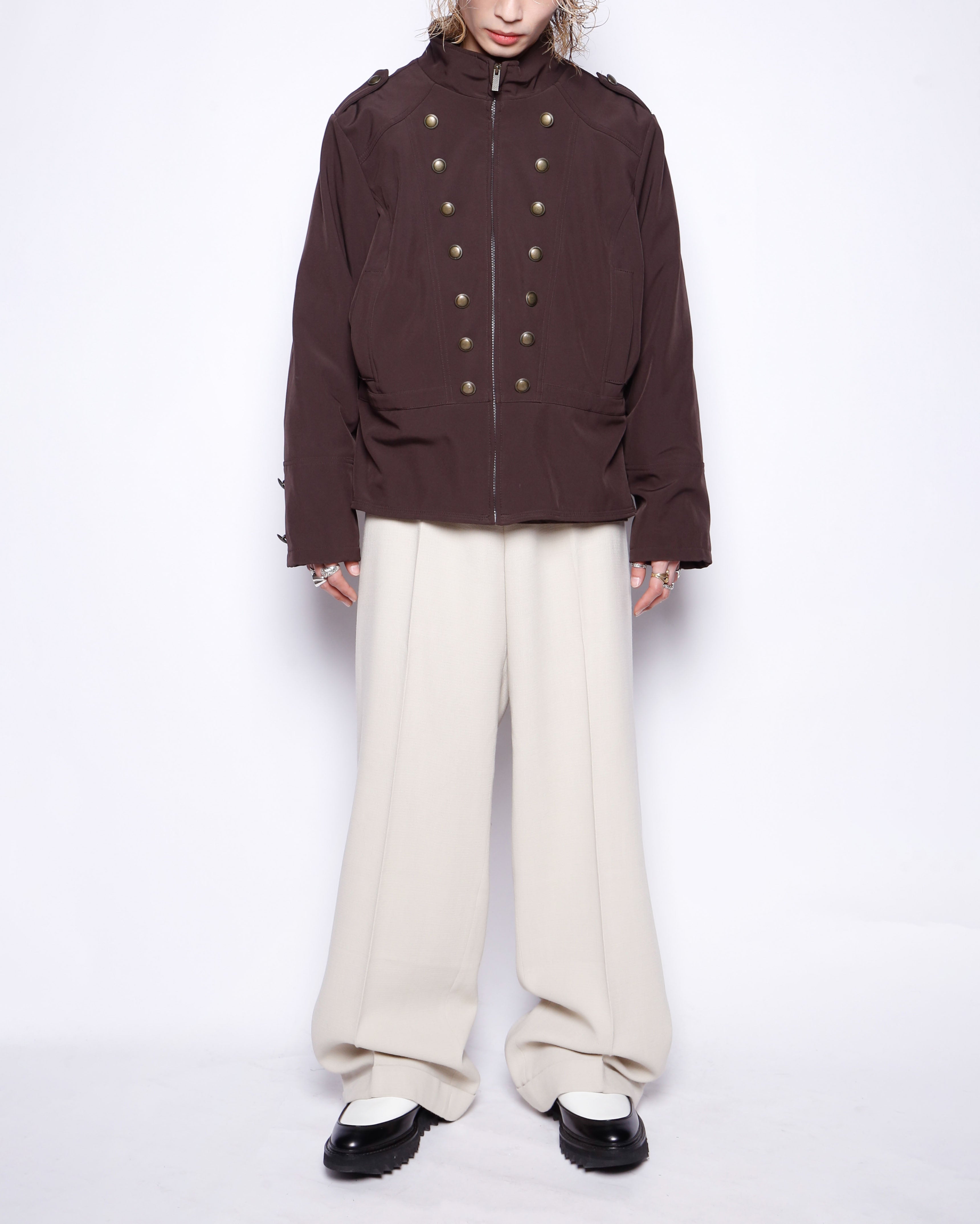 vintage zipped napoleon jacket – NOILL