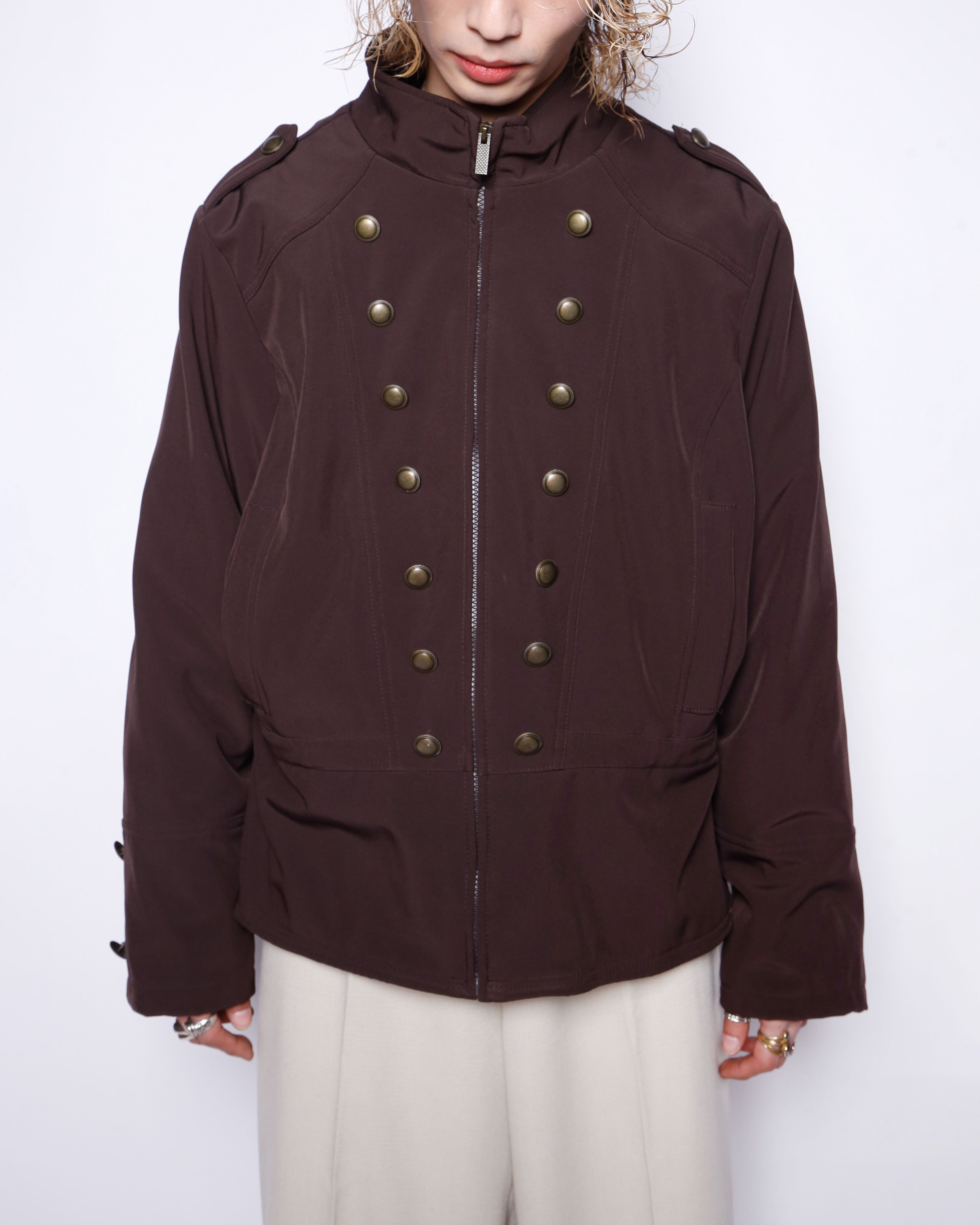 vintage zipped napoleon jacket – NOILL