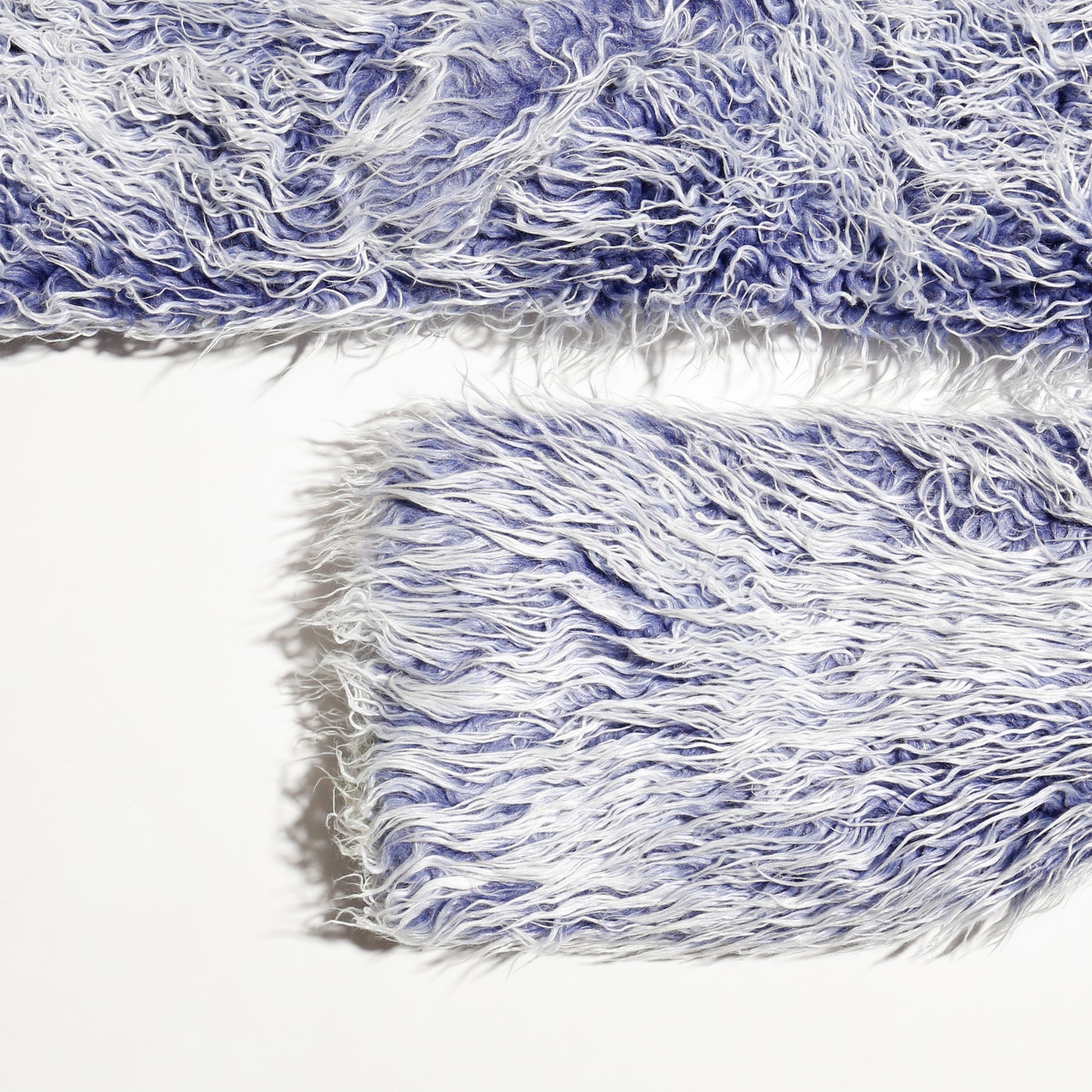 vintage fuzzy faux fur coat