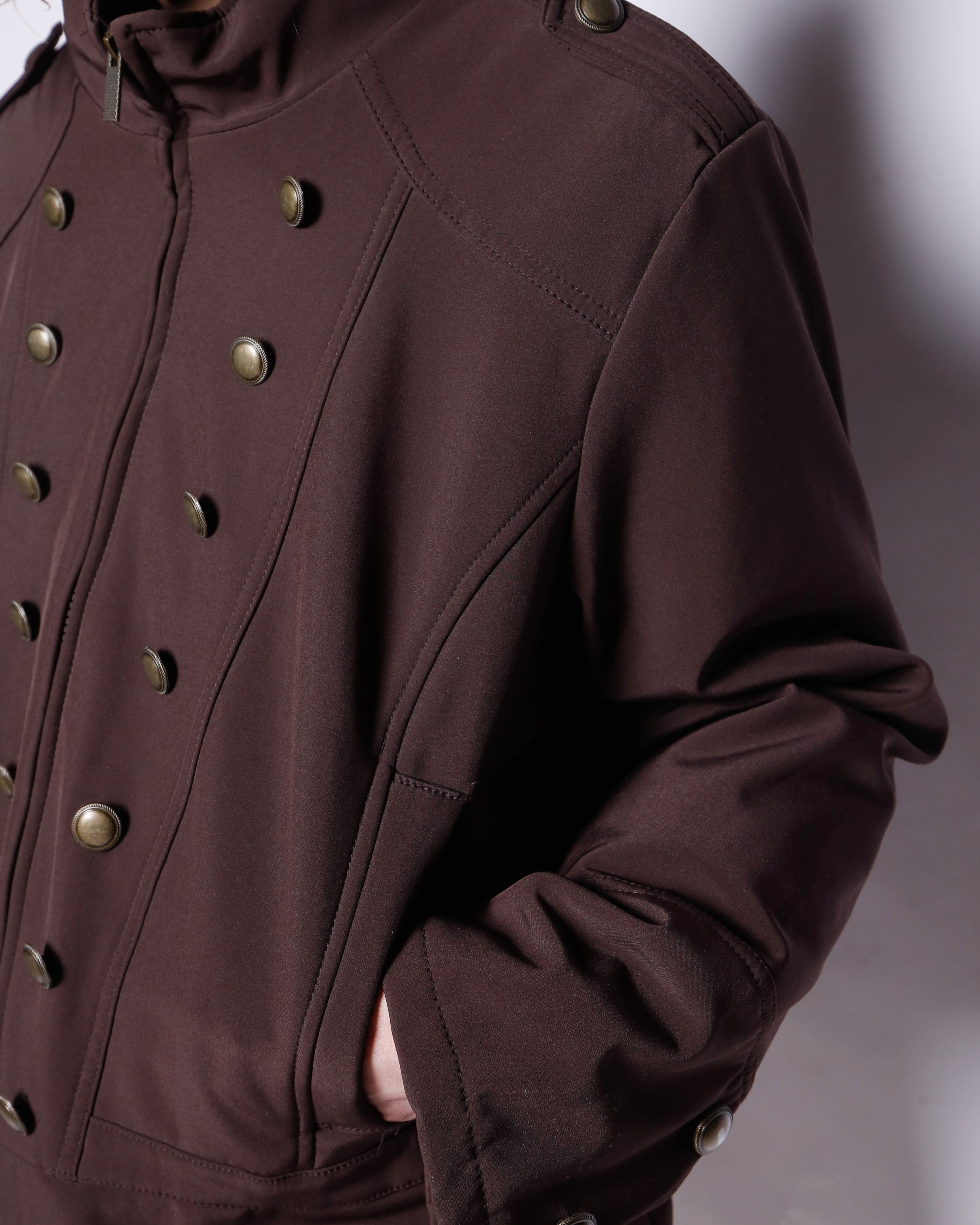 vintage zipped napoleon jacket – NOILL