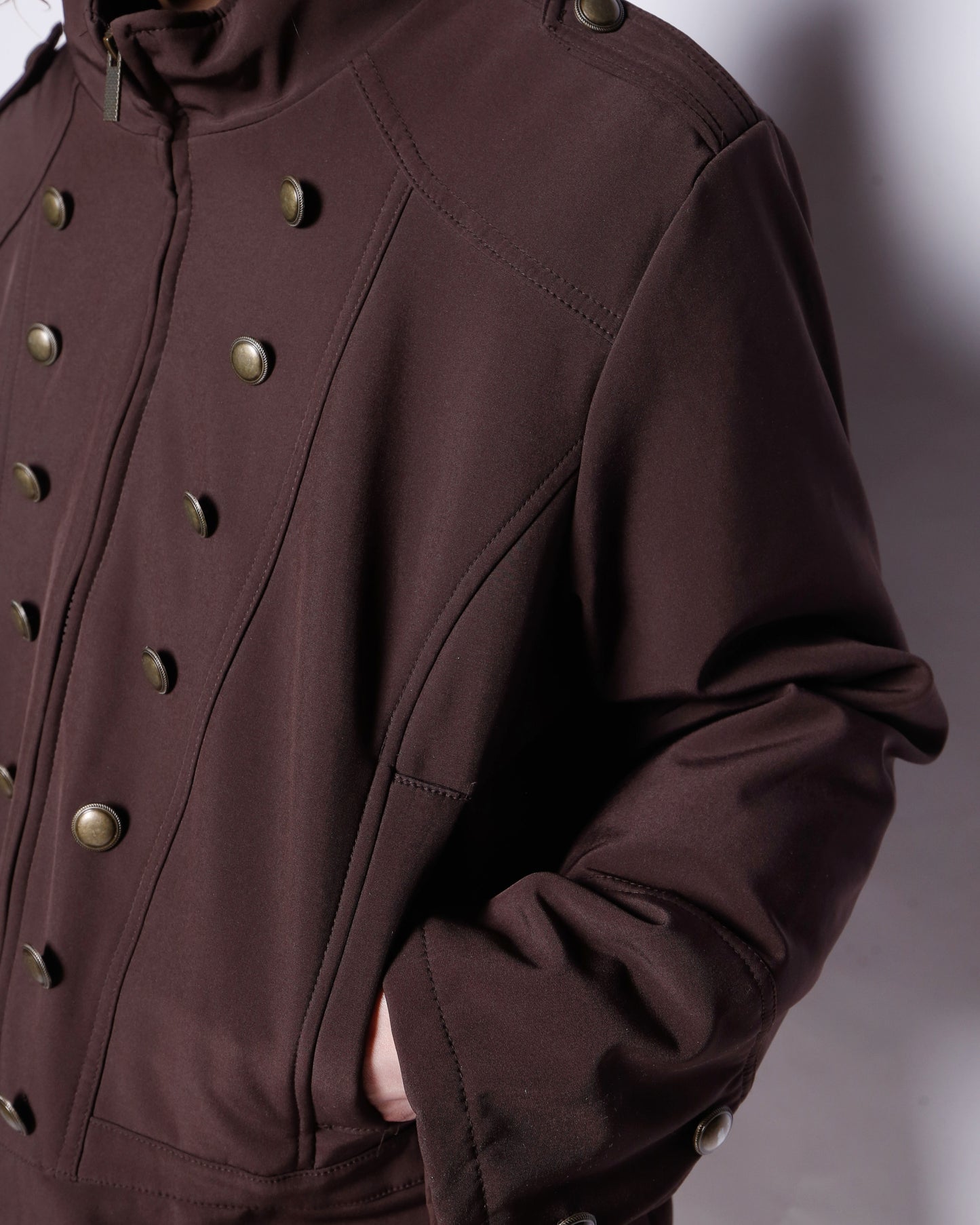 vintage zipped napoleon jacket