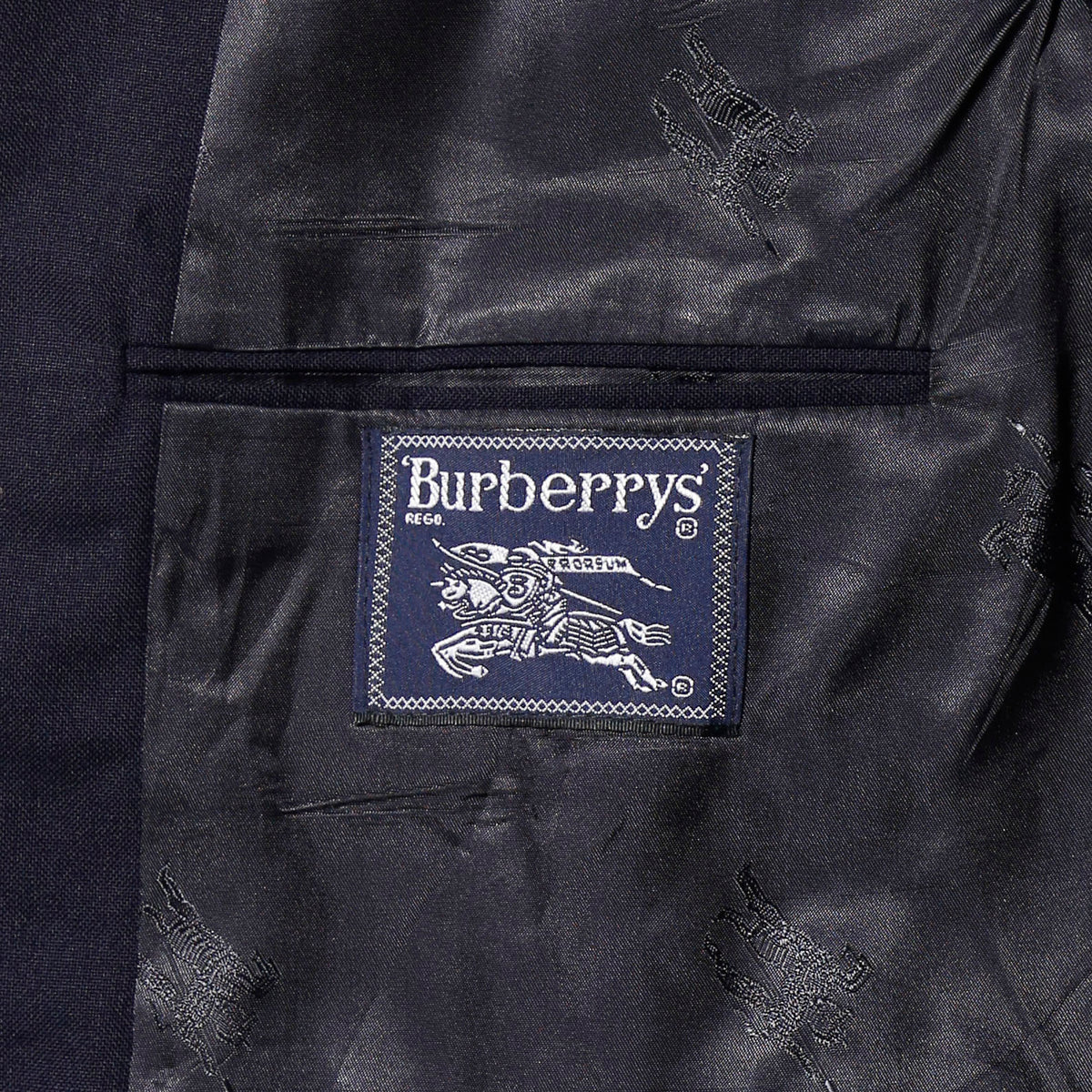 vintage 80's Burberry's double breasted blazer