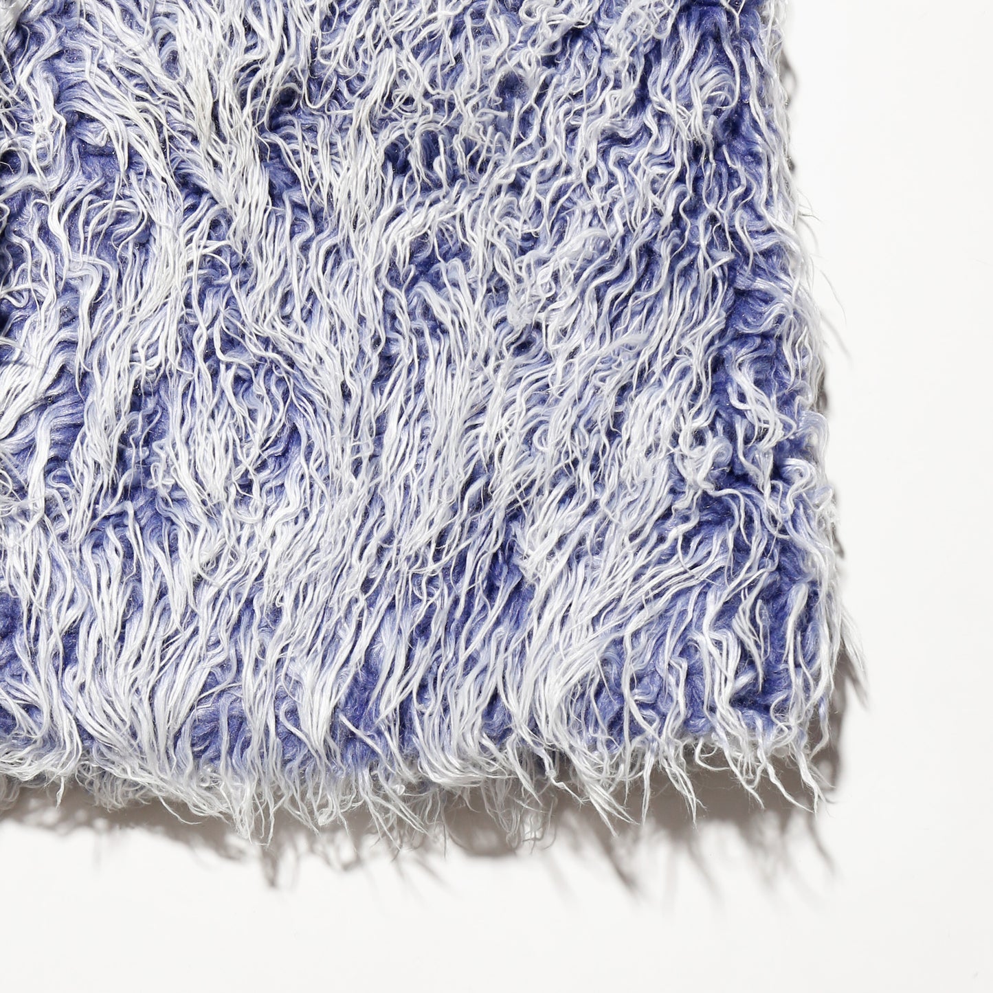 vintage fuzzy faux fur coat