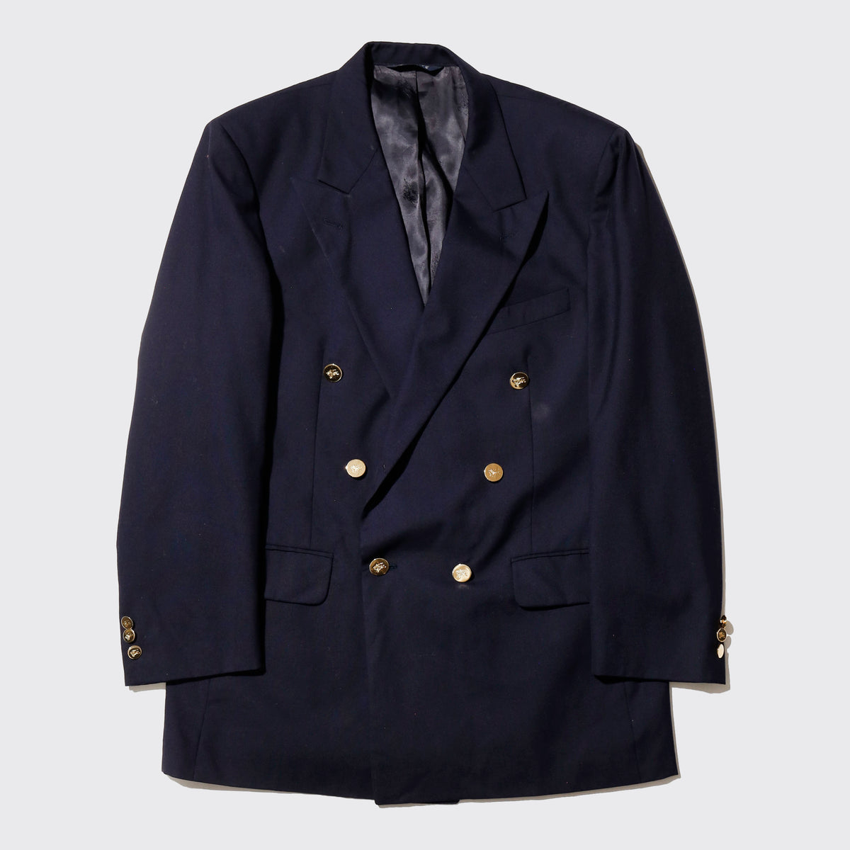vintage 80's Burberry's double breasted blazer