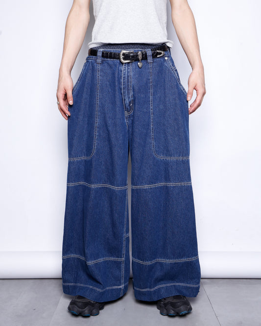 vintage levi's silver tab baggy jeans