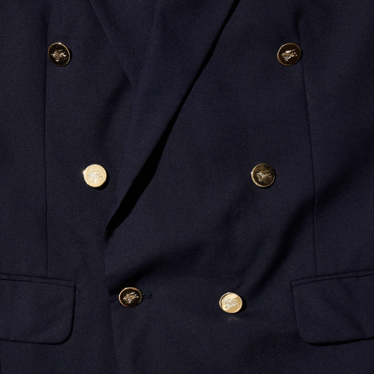 vintage 80's Burberry's double breasted blazer