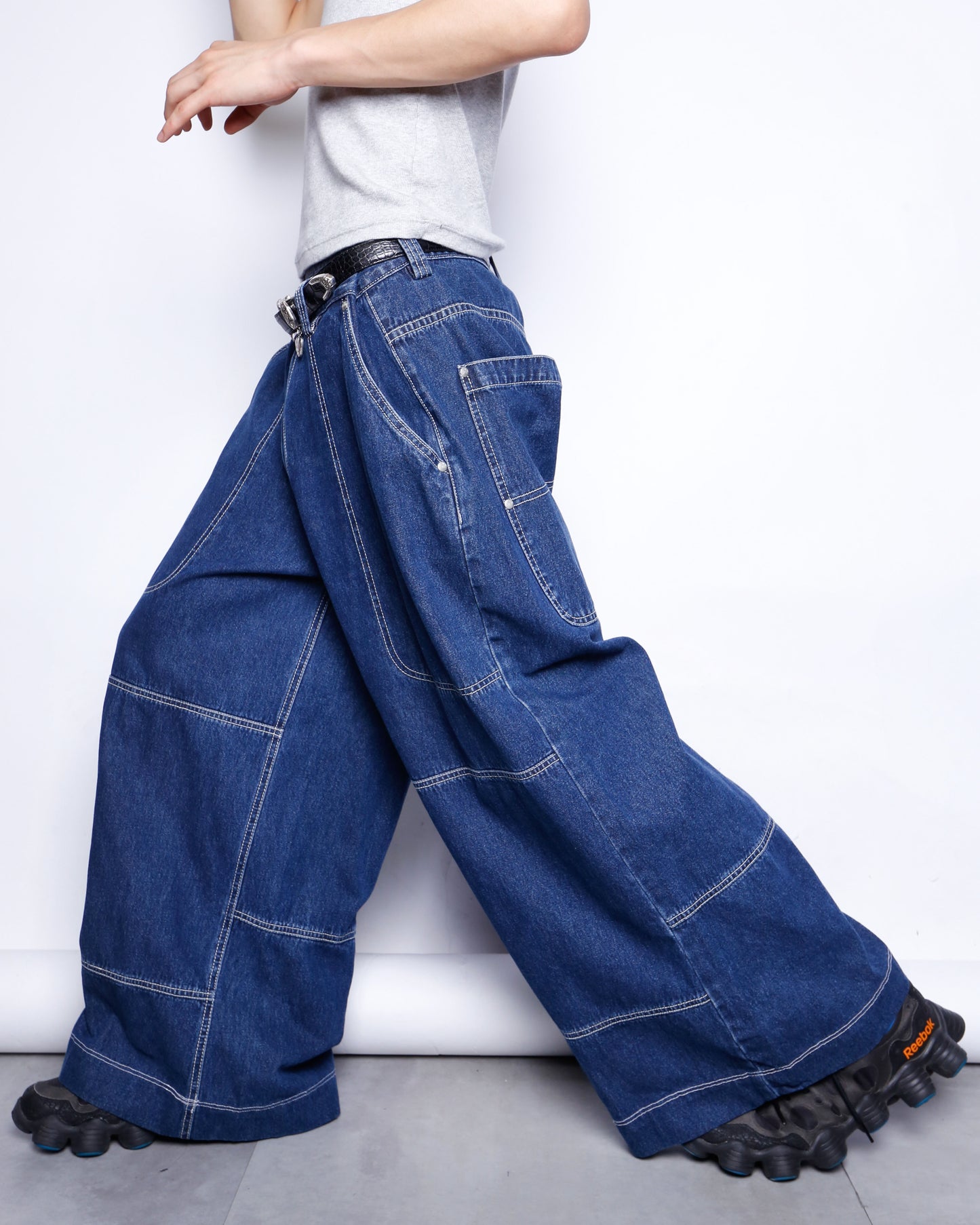 vintage levi's silver tab baggy jeans