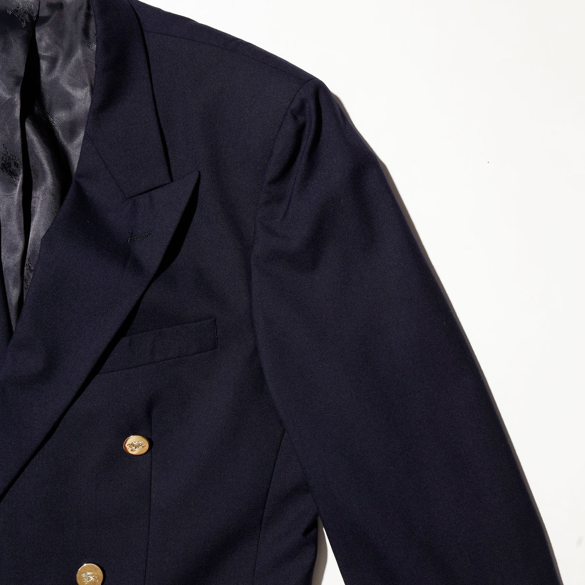 vintage 80's Burberry's double breasted blazer