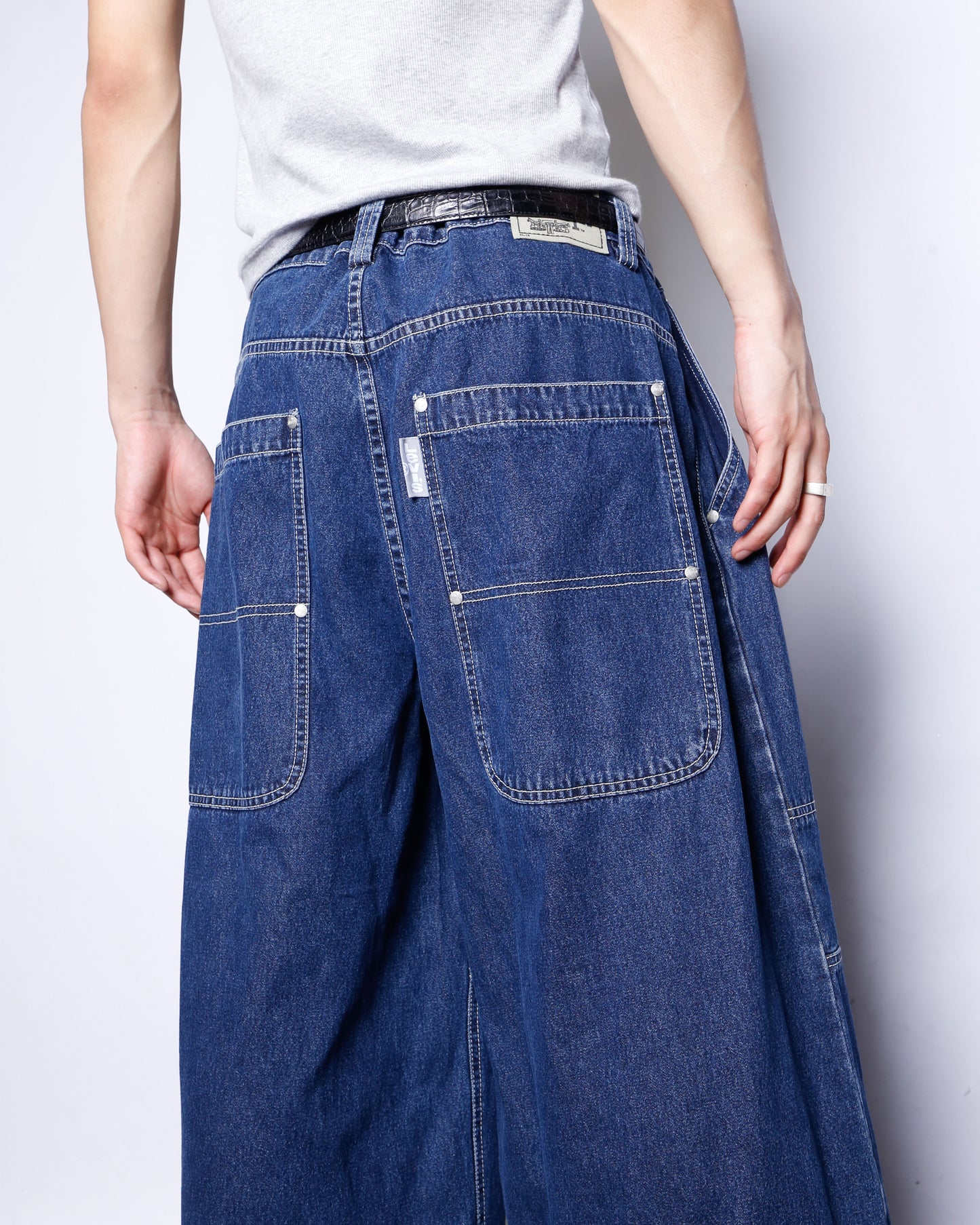 vintage levi's silver tab baggy jeans