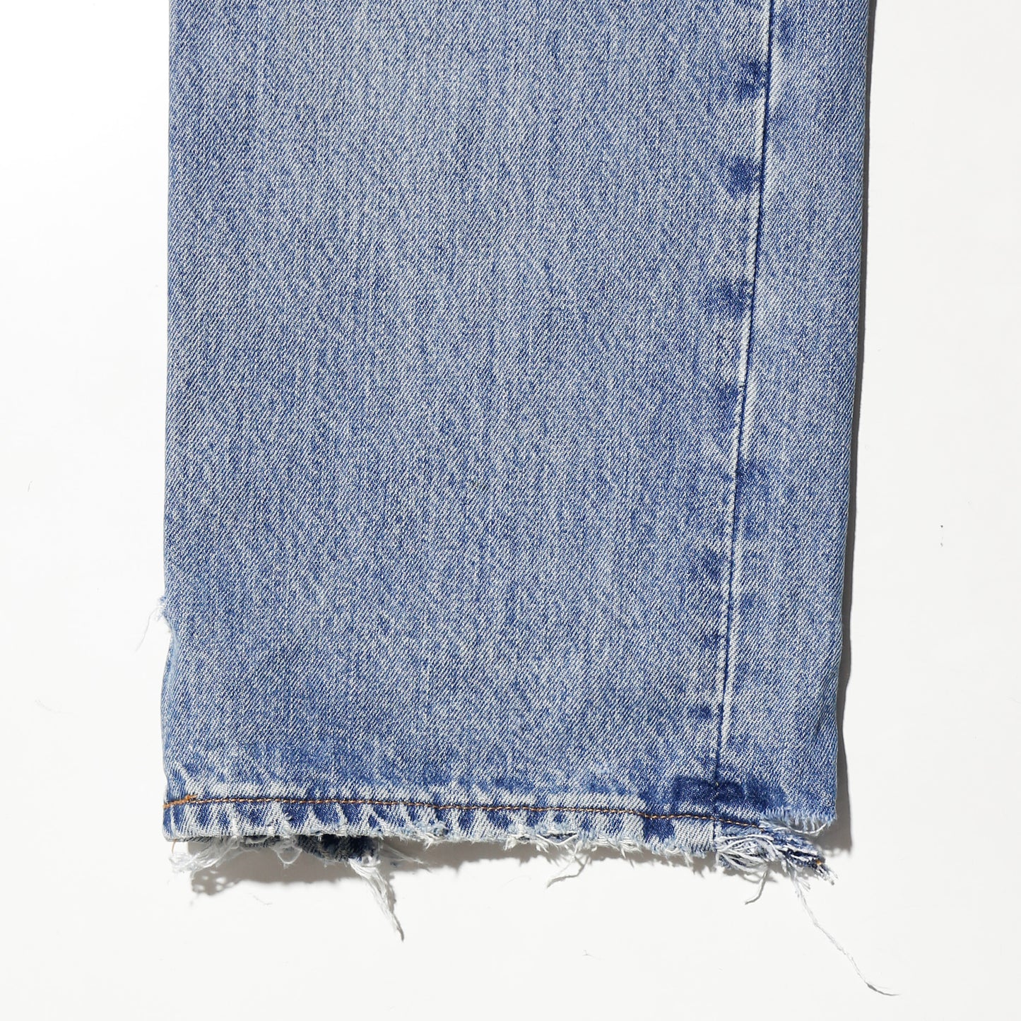 *one-off Levi's 501 crush jeans