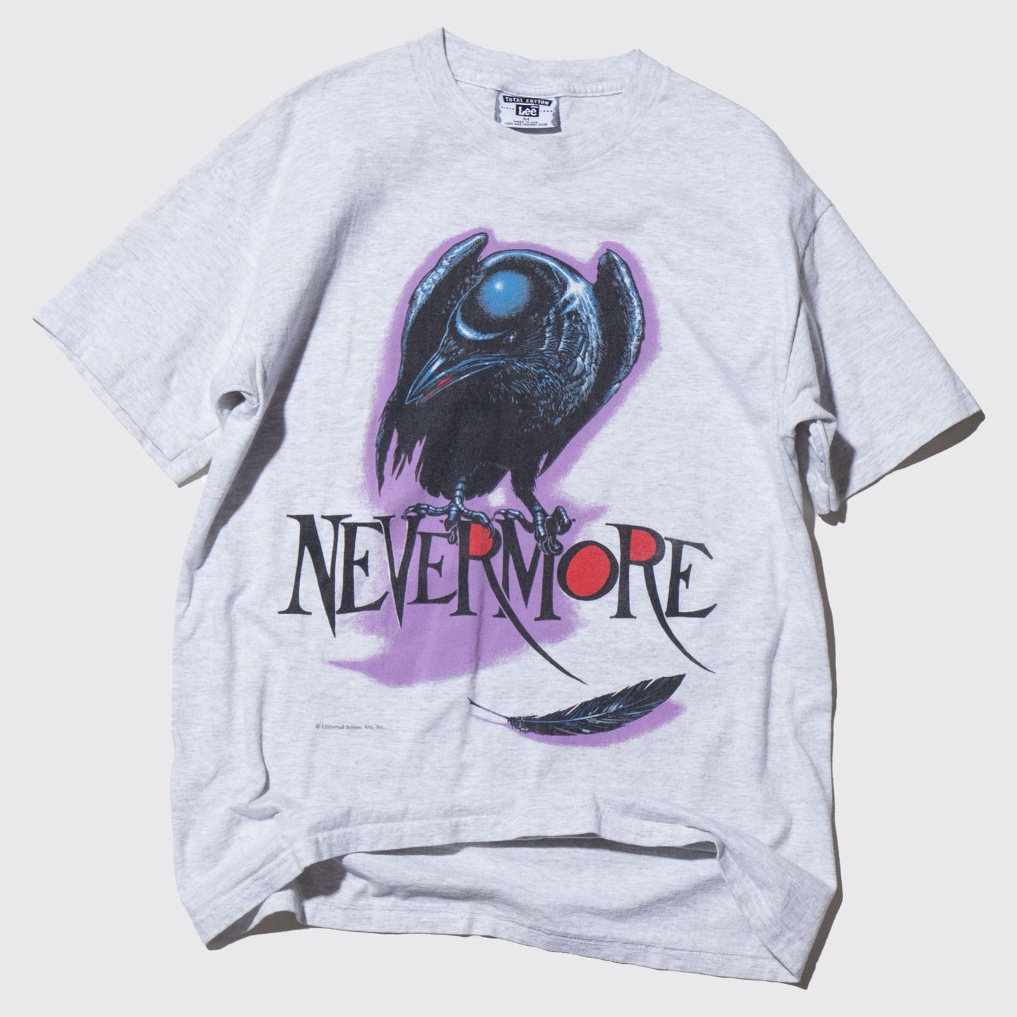 vintage 90's crow t-shirt