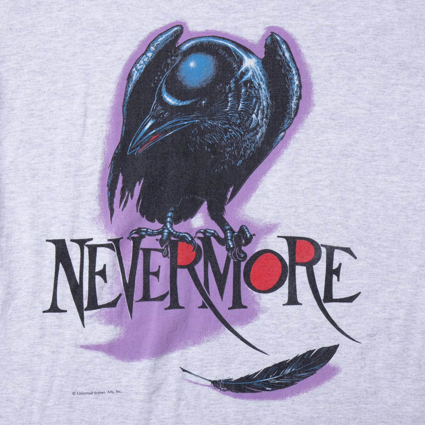 vintage 90's crow t-shirt