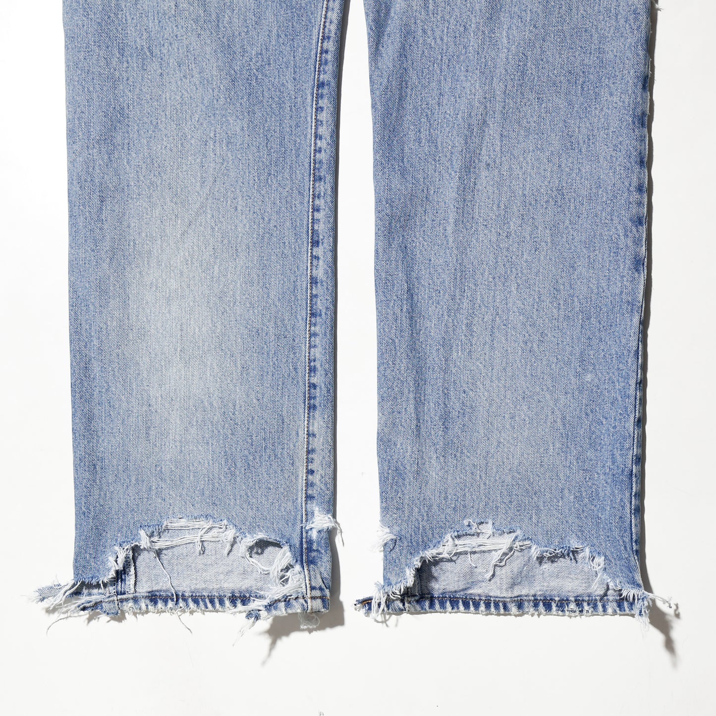 *one-off Levi's 501 crush jeans