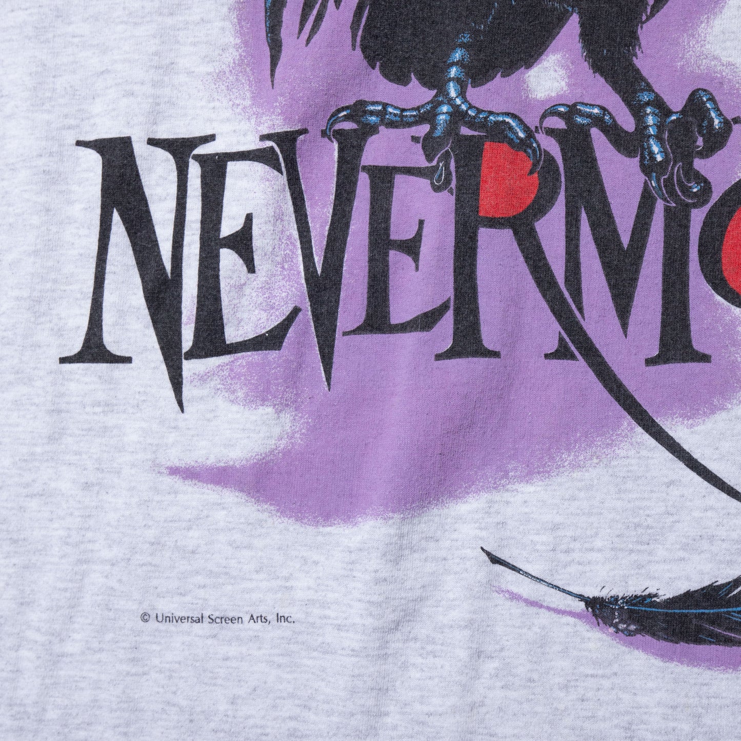 vintage 90's crow t-shirt