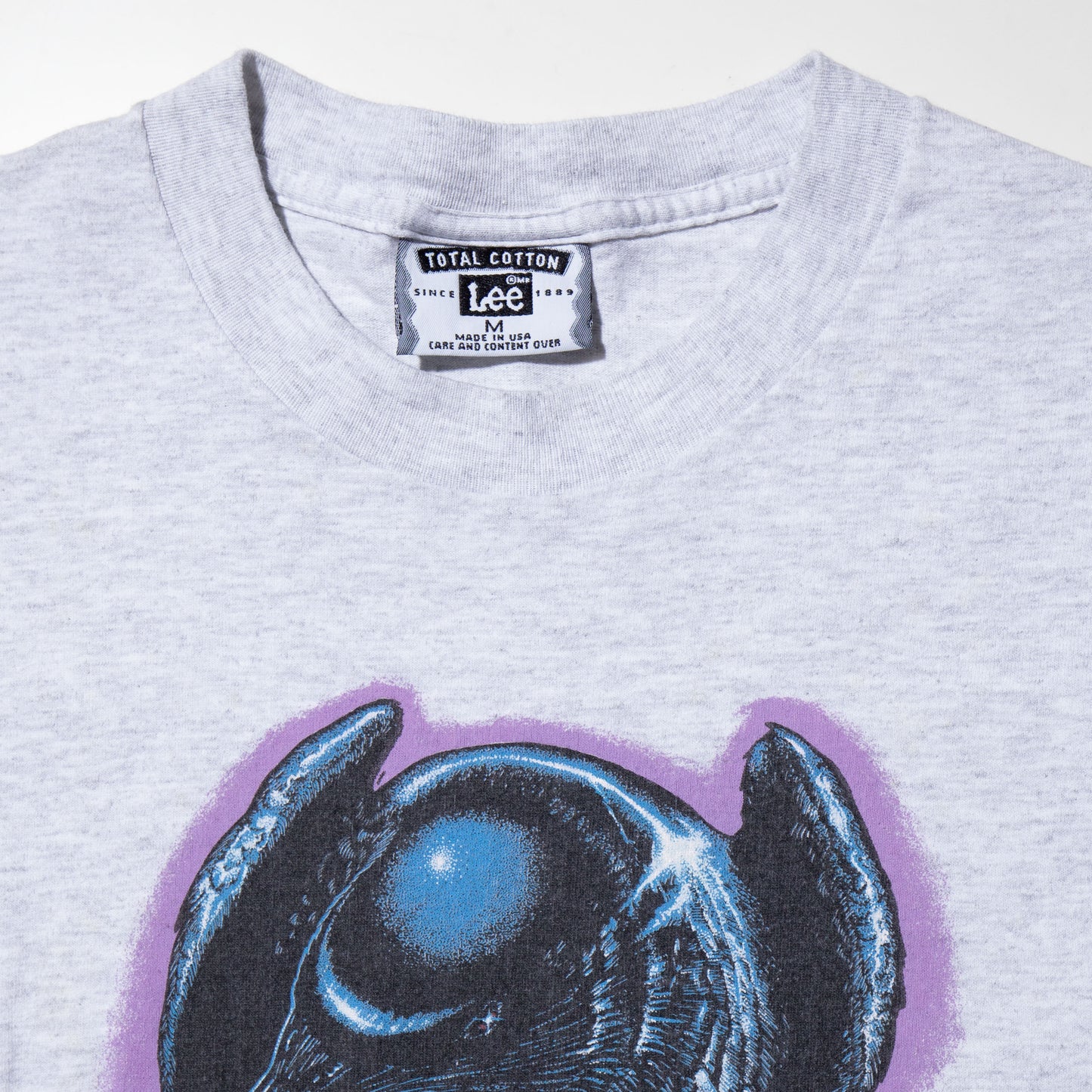 vintage 90's crow t-shirt