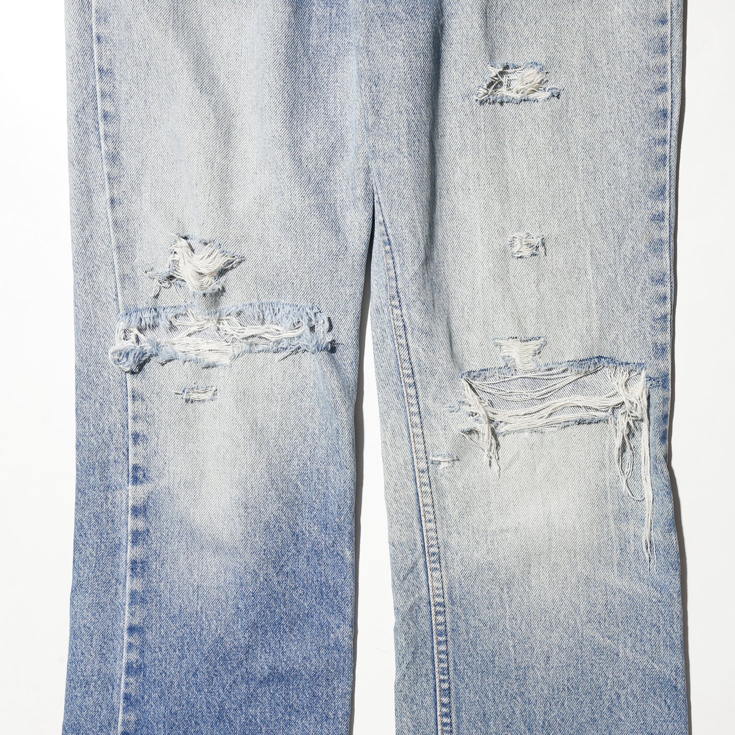 vintage 90's levi's 517 crush flare jeans