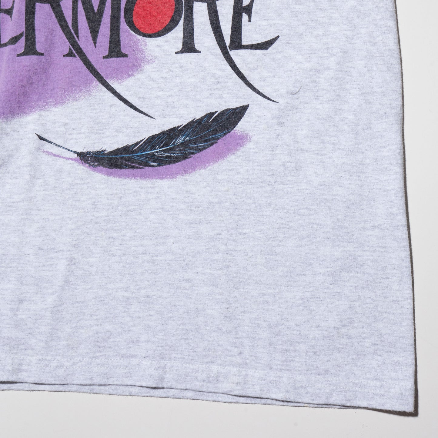 vintage 90's crow t-shirt