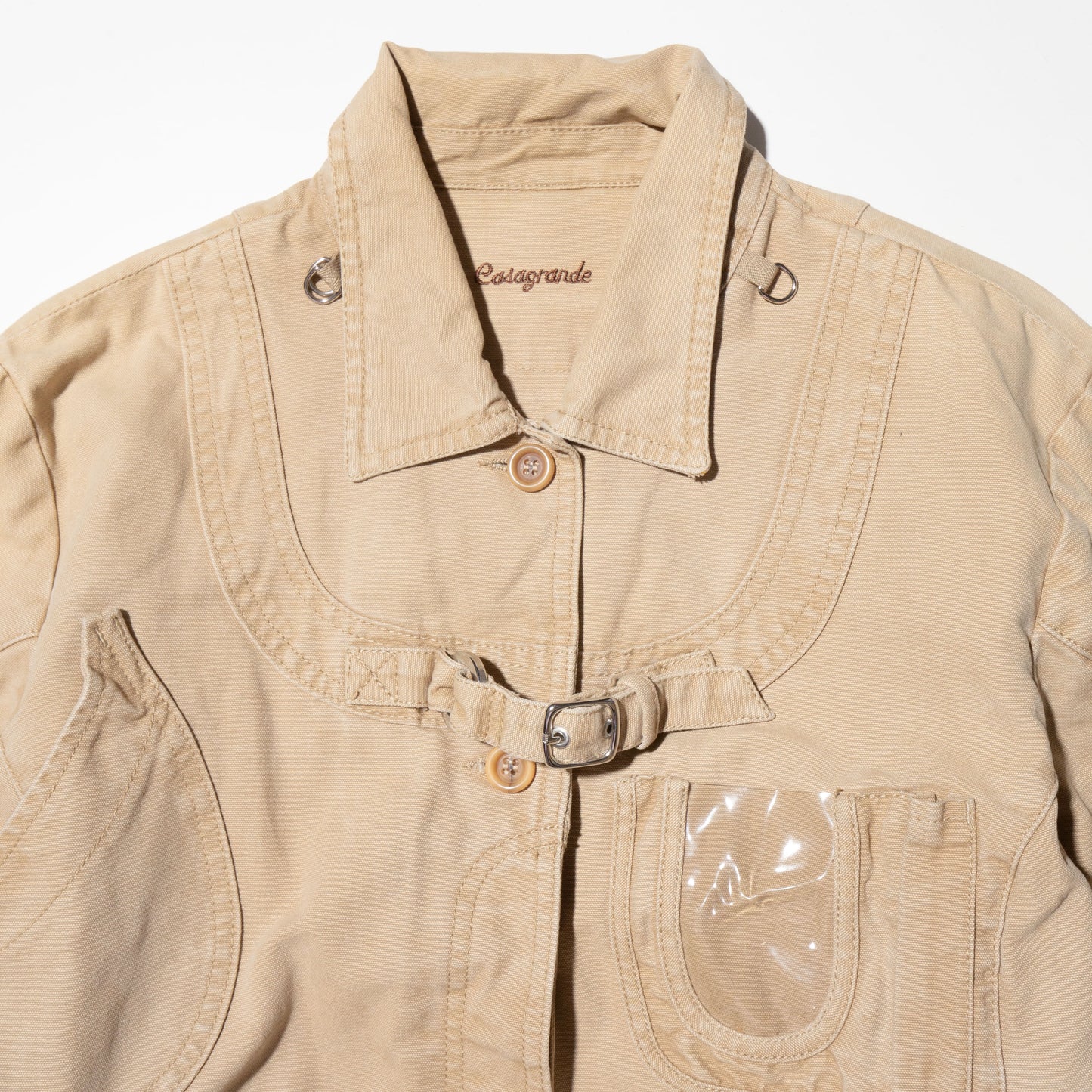 vintage gimmick utility jacket