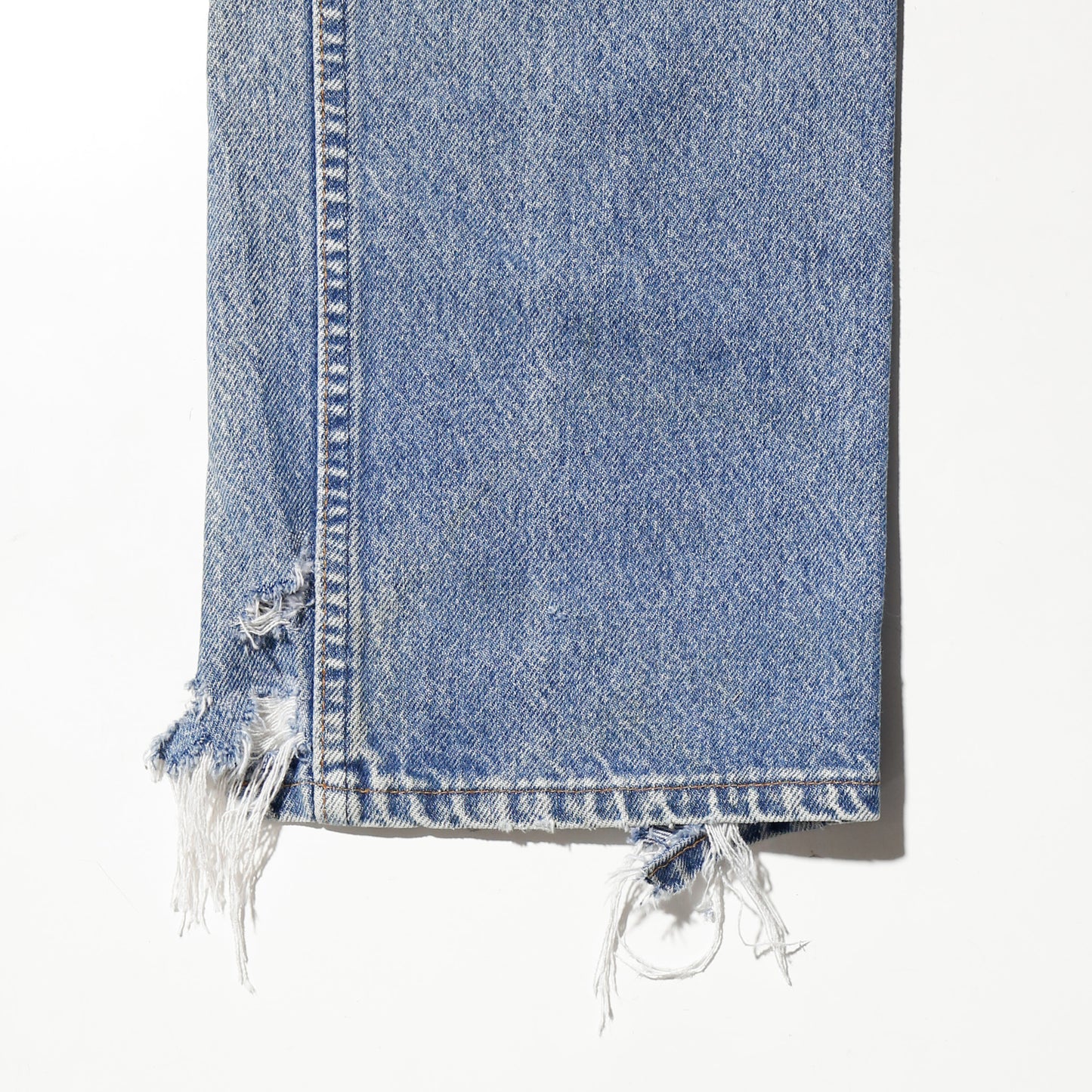 vintage 90's levi's 517 crush flare jeans