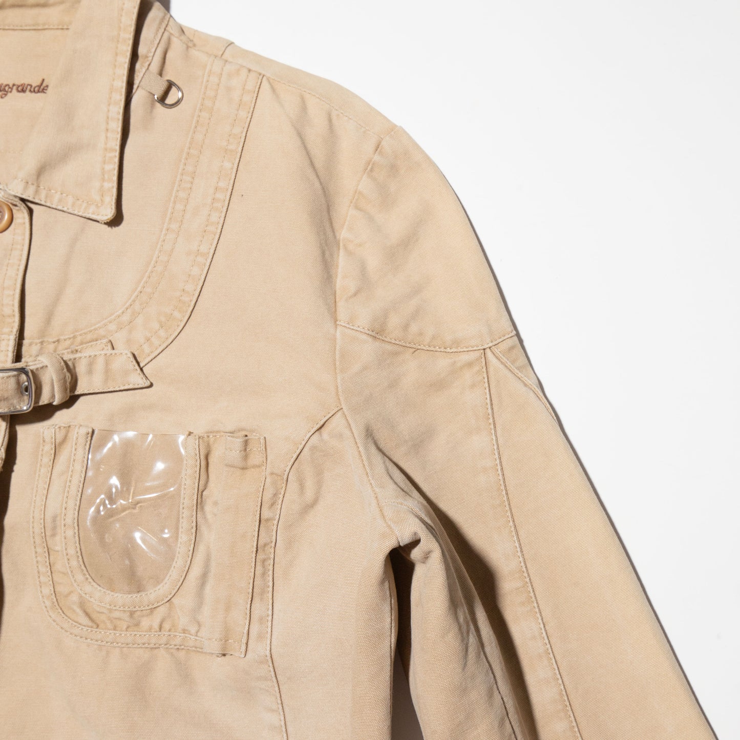 vintage gimmick utility jacket