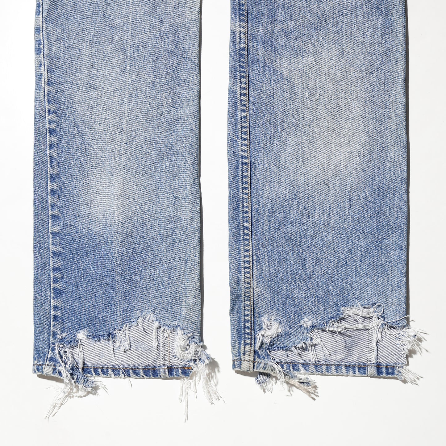 vintage 90's levi's 517 crush flare jeans