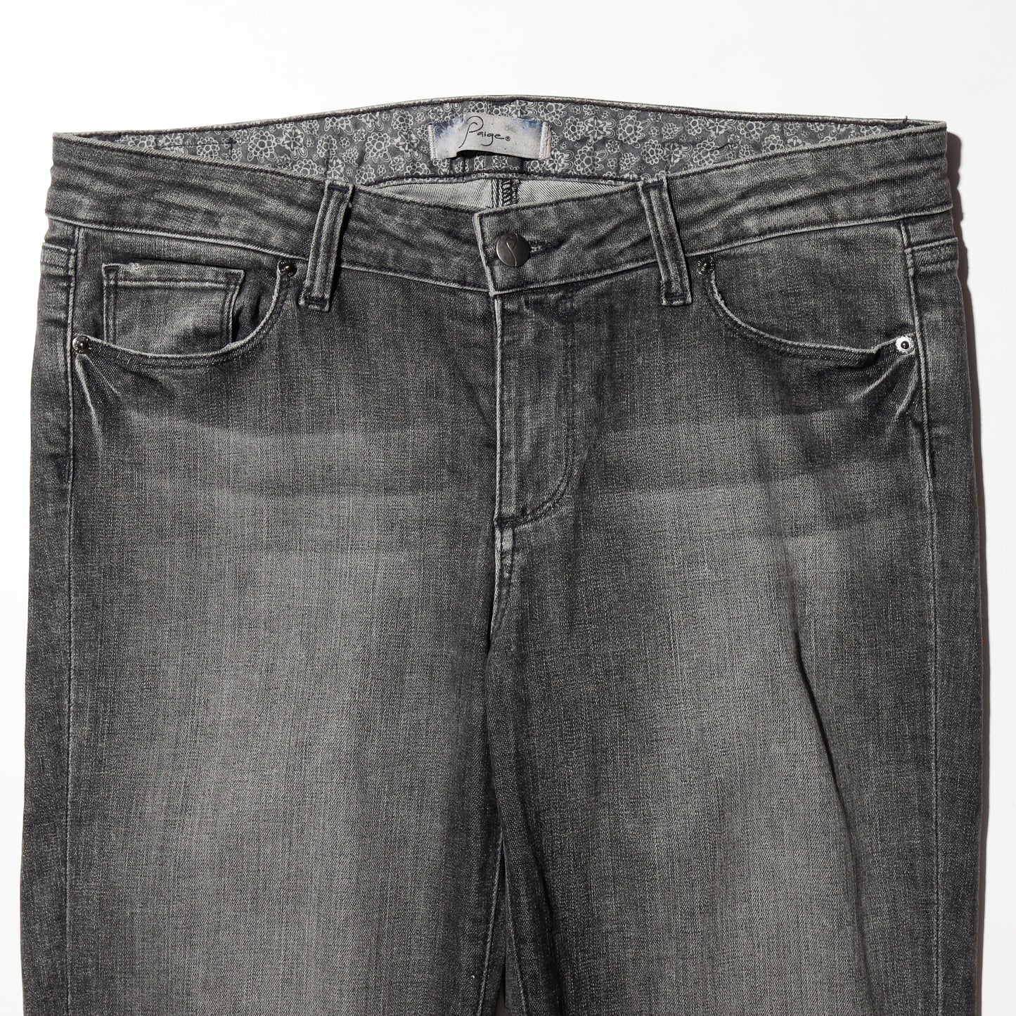 vintage 00's faded low rise flare jeans