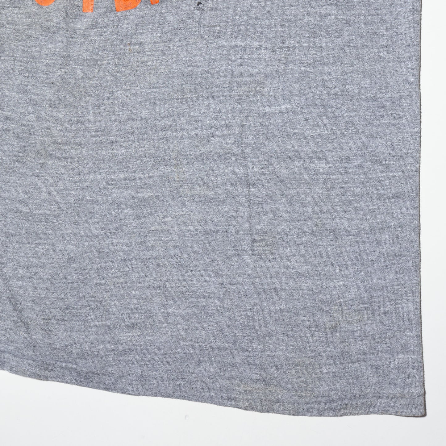 vintage 70's west football broken t-shirt, body-russel