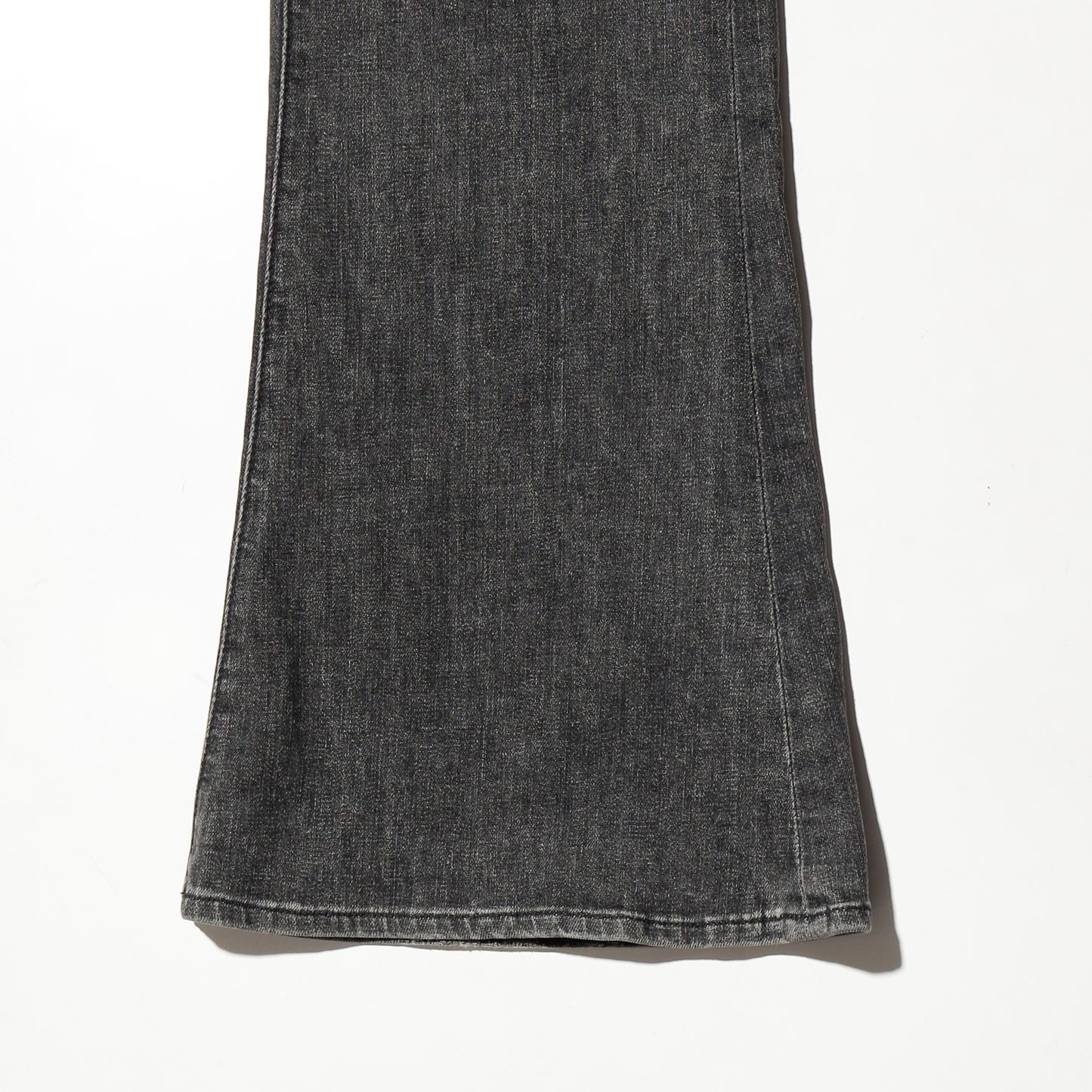 vintage 00's faded low rise flare jeans