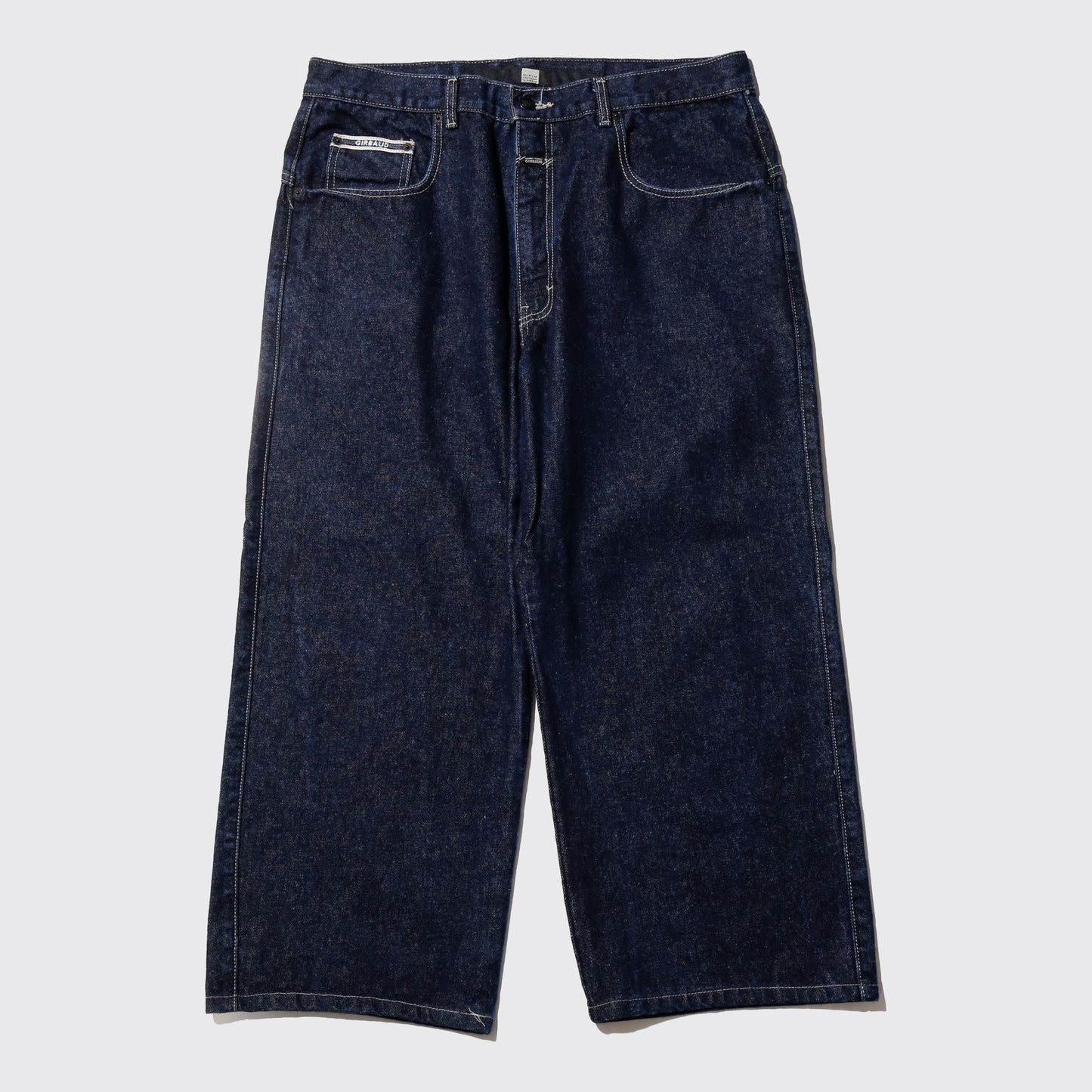 vintage Marithe + Francois Girbaud cropped baggy jeans
