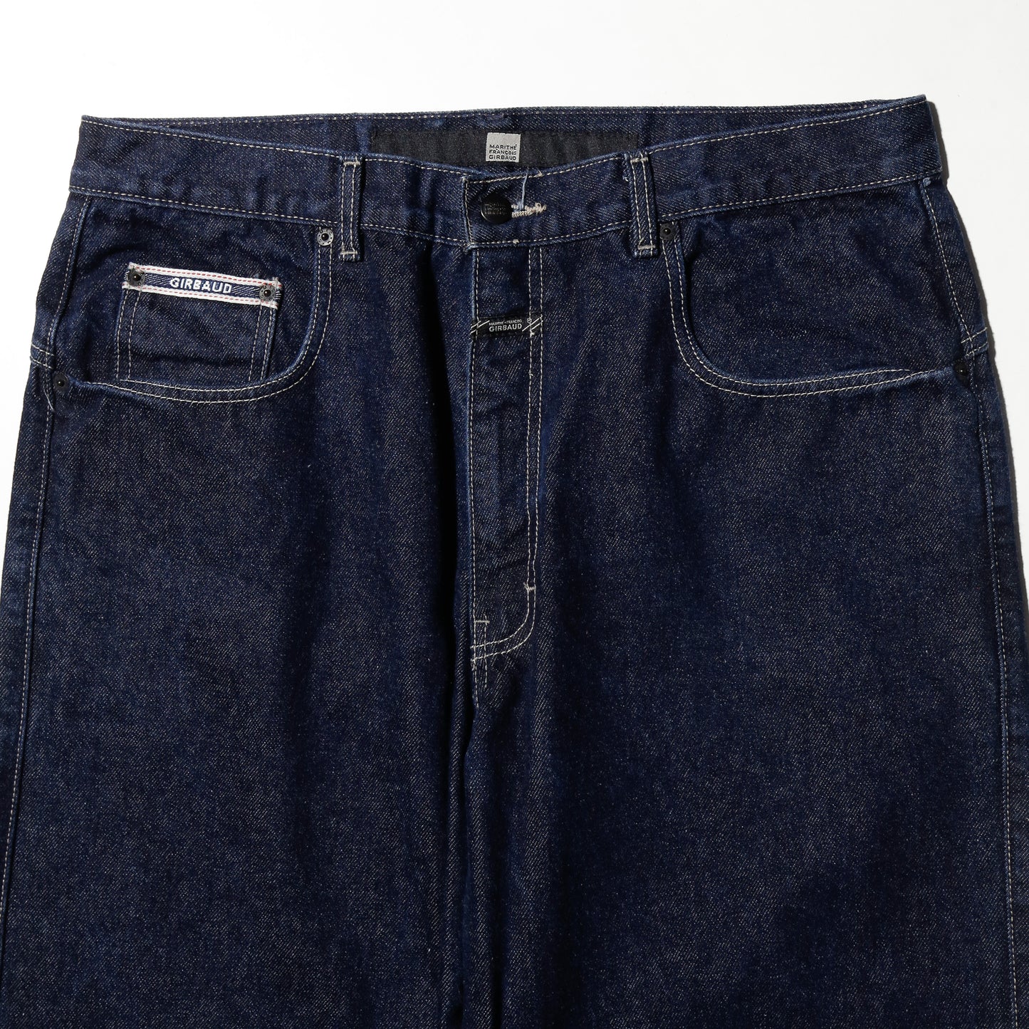 vintage Marithe + Francois Girbaud cropped baggy jeans