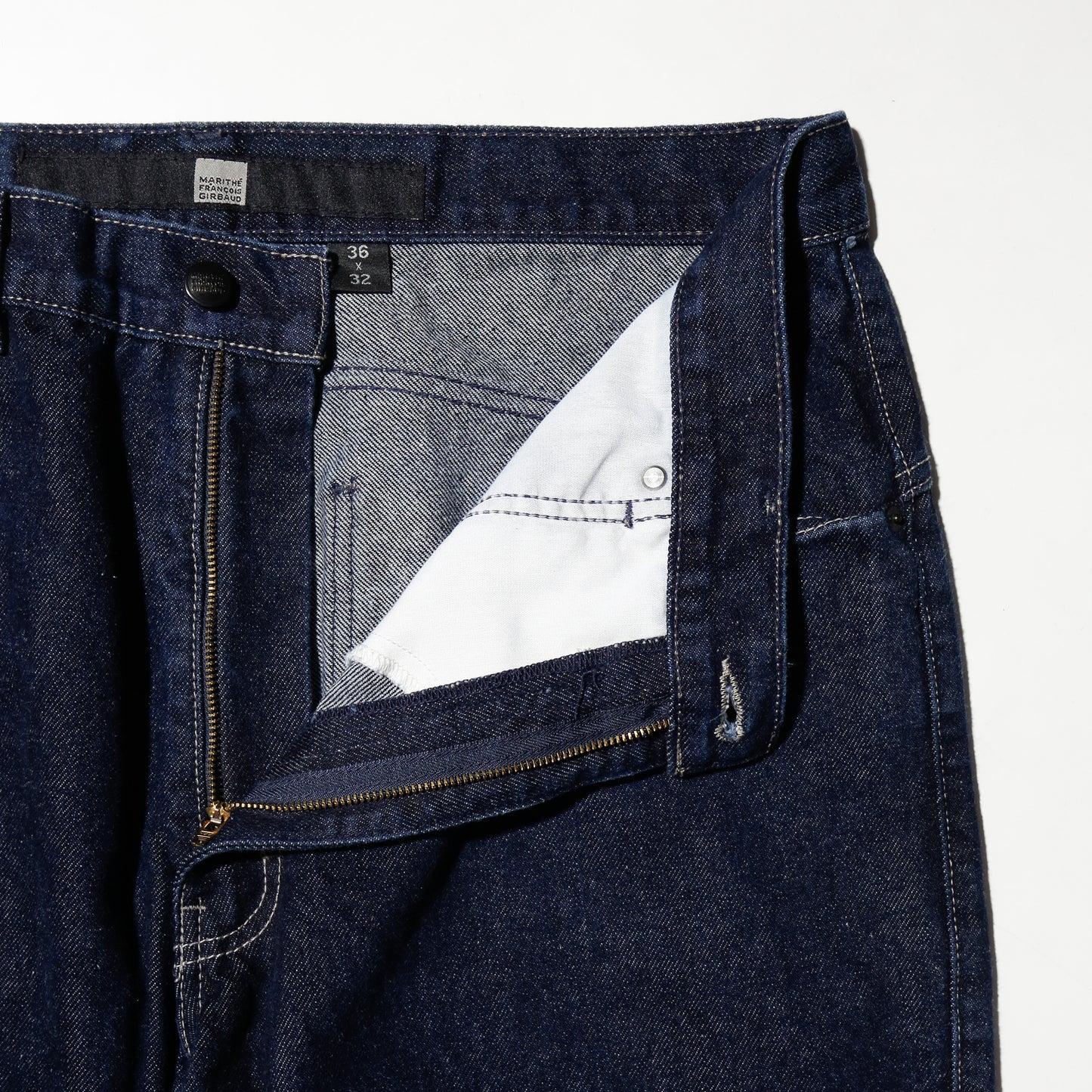 vintage Marithe + Francois Girbaud cropped baggy jeans