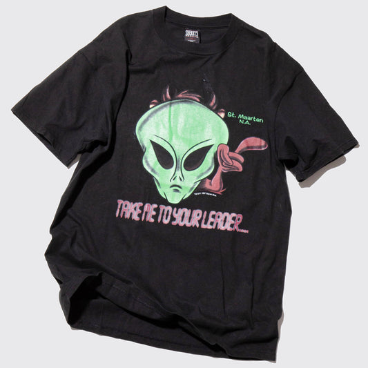 vintage 90's taz alien t-shirt